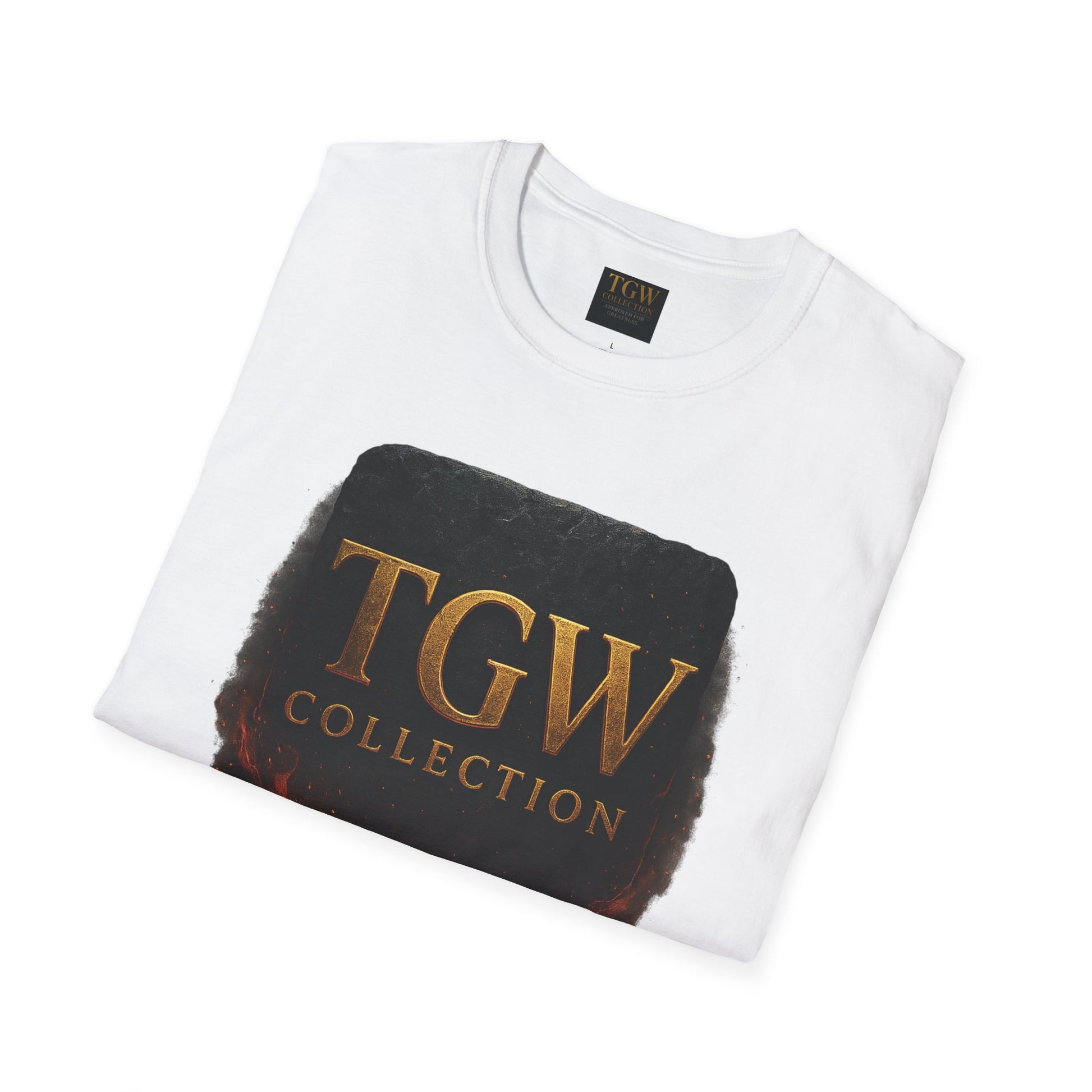TGW Collection Softstyle T-Shirt - Casual Wear, Graphic Tee, Fashion Statement, Everyday Comfort