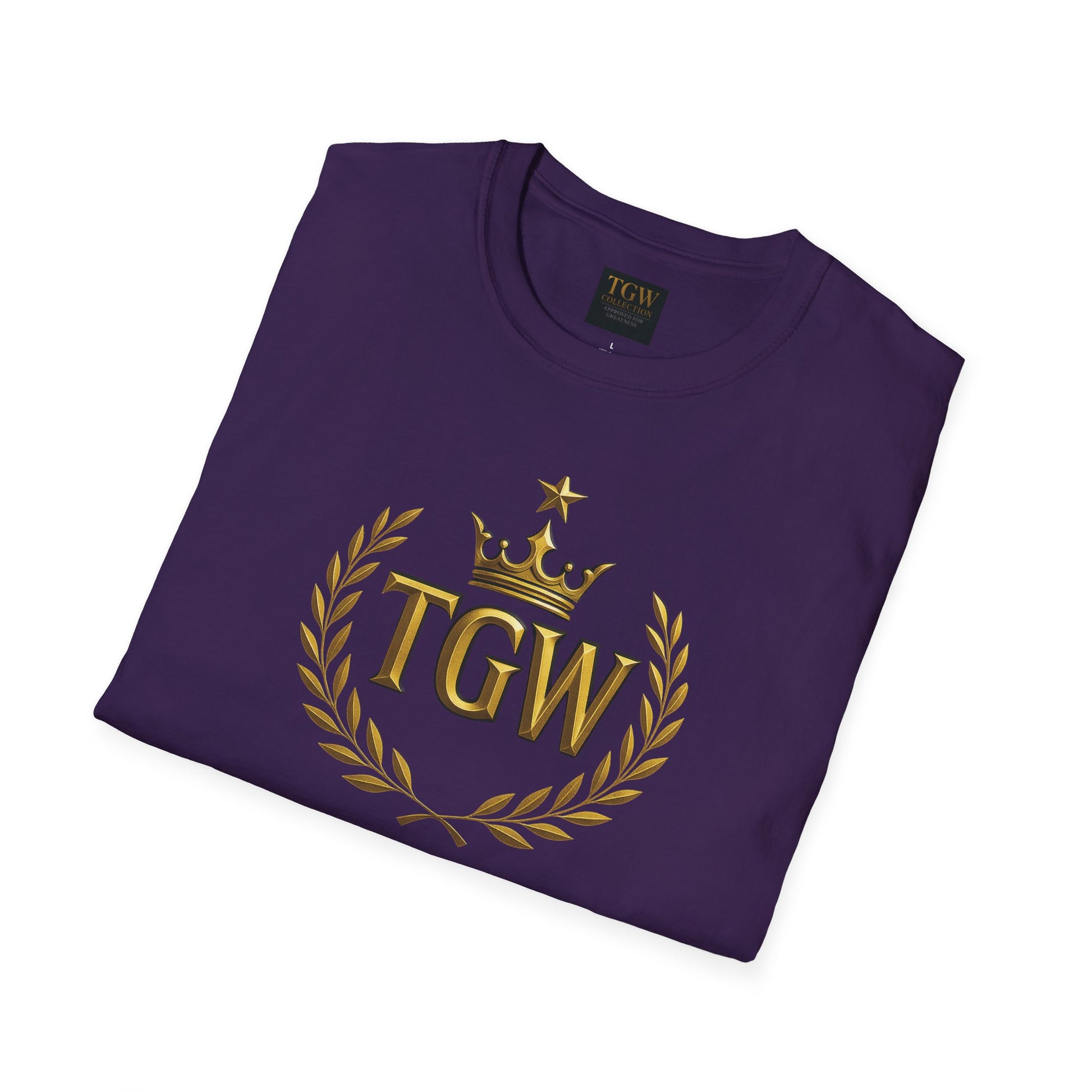 Inspirational T-Shirt - Born for Greatness, Motivational Tee, Gift for Achievers, Casual Wear, Everyday Comfort