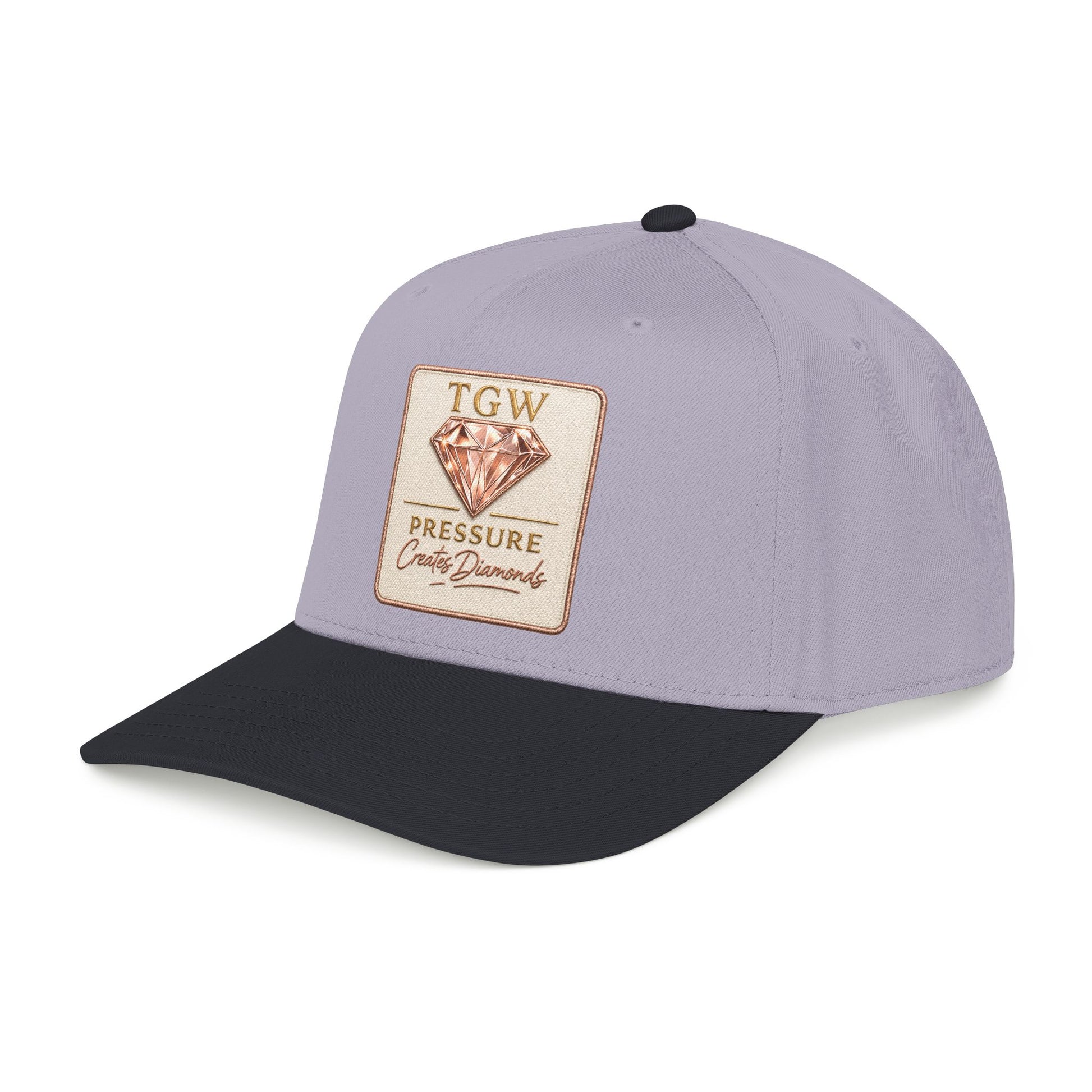 TGW Collection™  The TGW "Pressure Diamonds" Mid Profile Baseball Cap