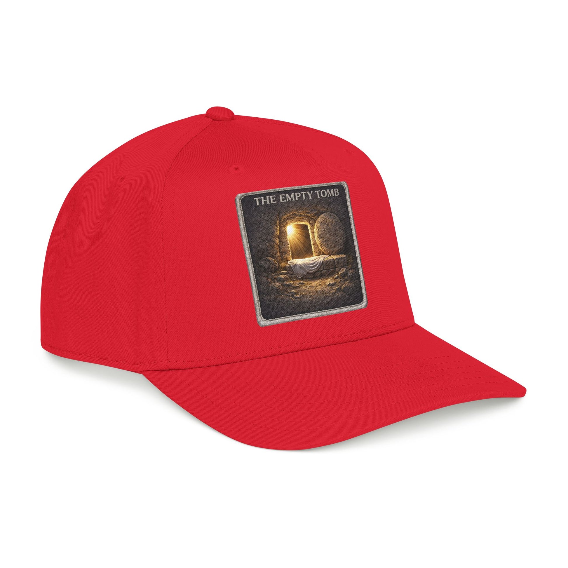 THE EMPTY TOMB — VICTORY IS ALIVE - Mid Profile Baseball Cap