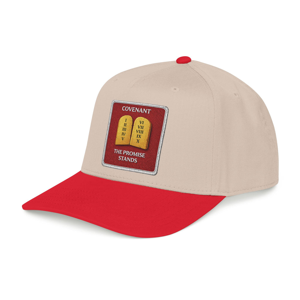 "COVENANT" THE PROMISE STANDS - Mid Profile Baseball Cap