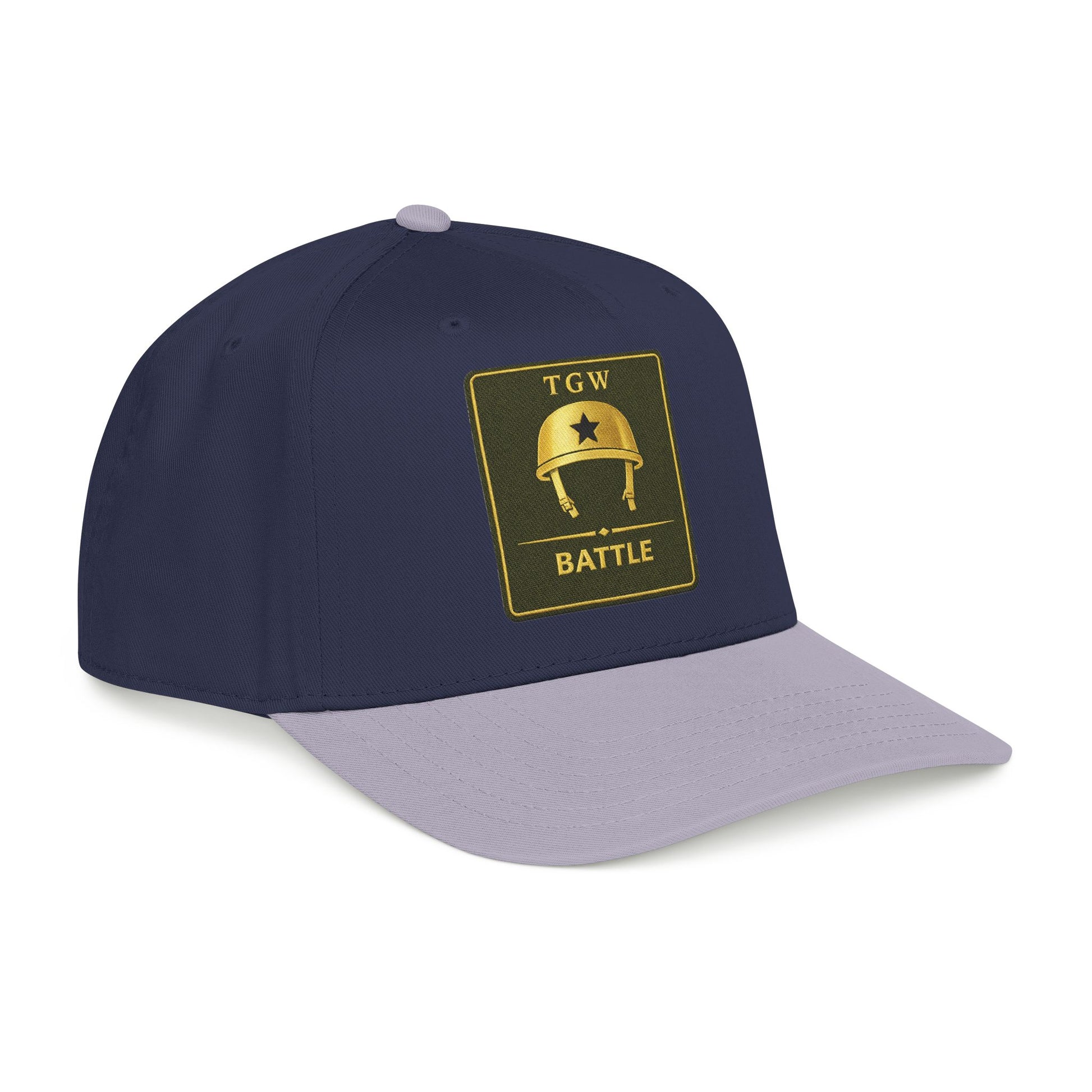 TGW “BATTLE” Structured Cap Mid Profile Baseball Cap