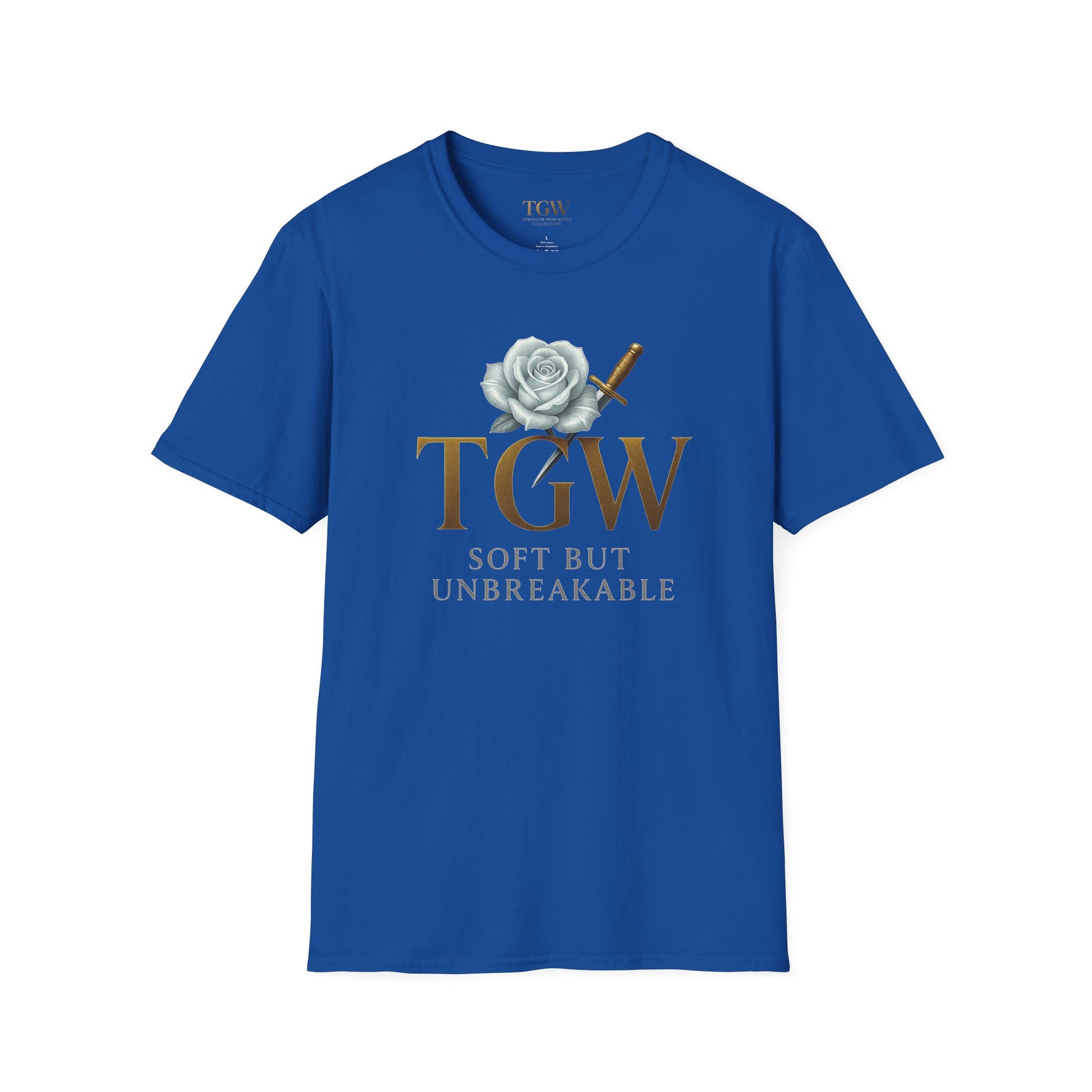Soft style T-Shirt - Soft but Unbreakable Graphic Tee, Motivational Shirt, Gift for Her, Casual Wear, Inspirational Fashion