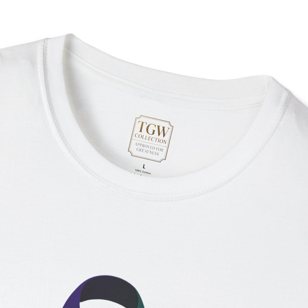 Inspirational T-Shirt, Fight Forward Awareness Tee, Supportive Gift, Casual Wear, Motivational Apparel