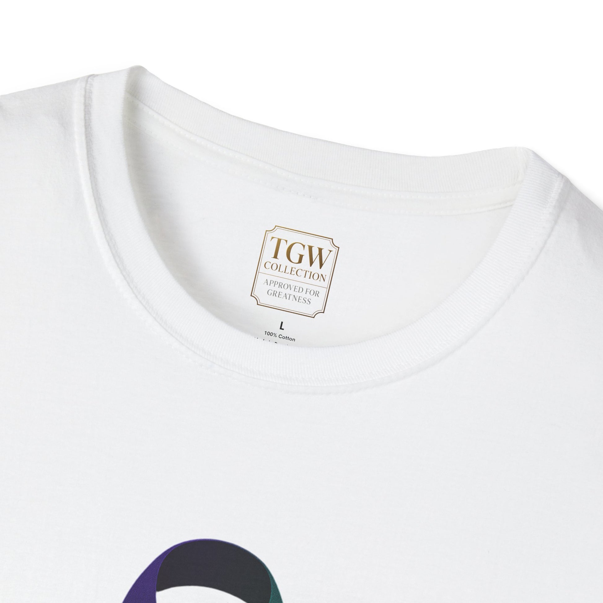 Inspirational T-Shirt, Fight Forward Awareness Tee, Supportive Gift, Casual Wear, Motivational Apparel