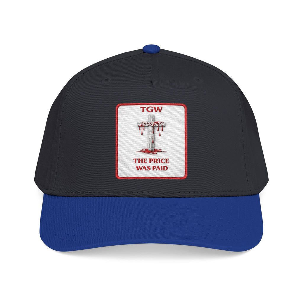 TGW “THE PRICE WAS PAID”  Mid Profile Baseball Cap