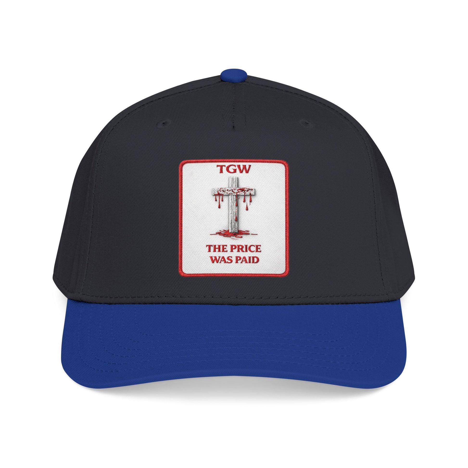 TGW “THE PRICE WAS PAID”  Mid Profile Baseball Cap