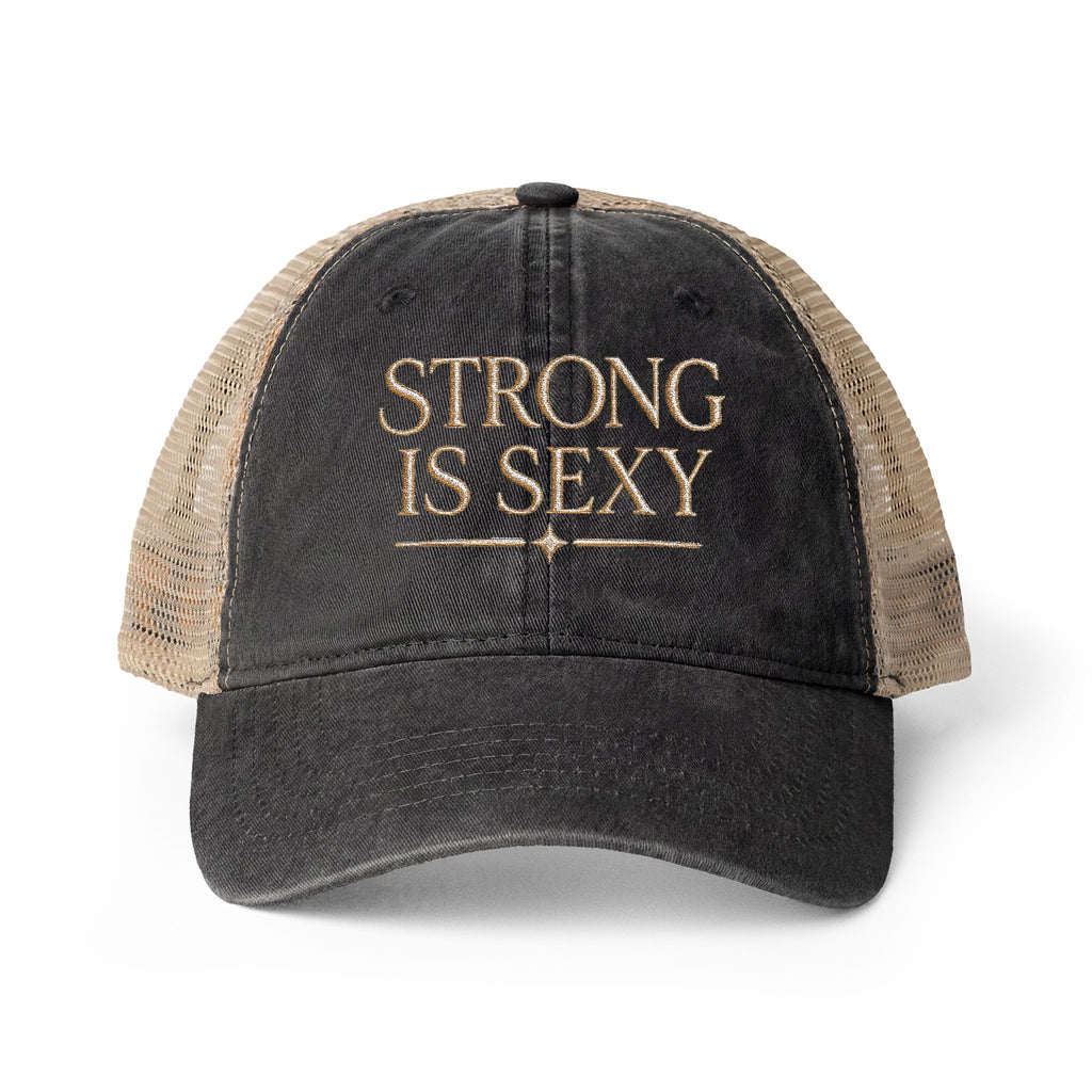 TGW Collection TM - Strong Is Sexy- Mesh-Back Cap