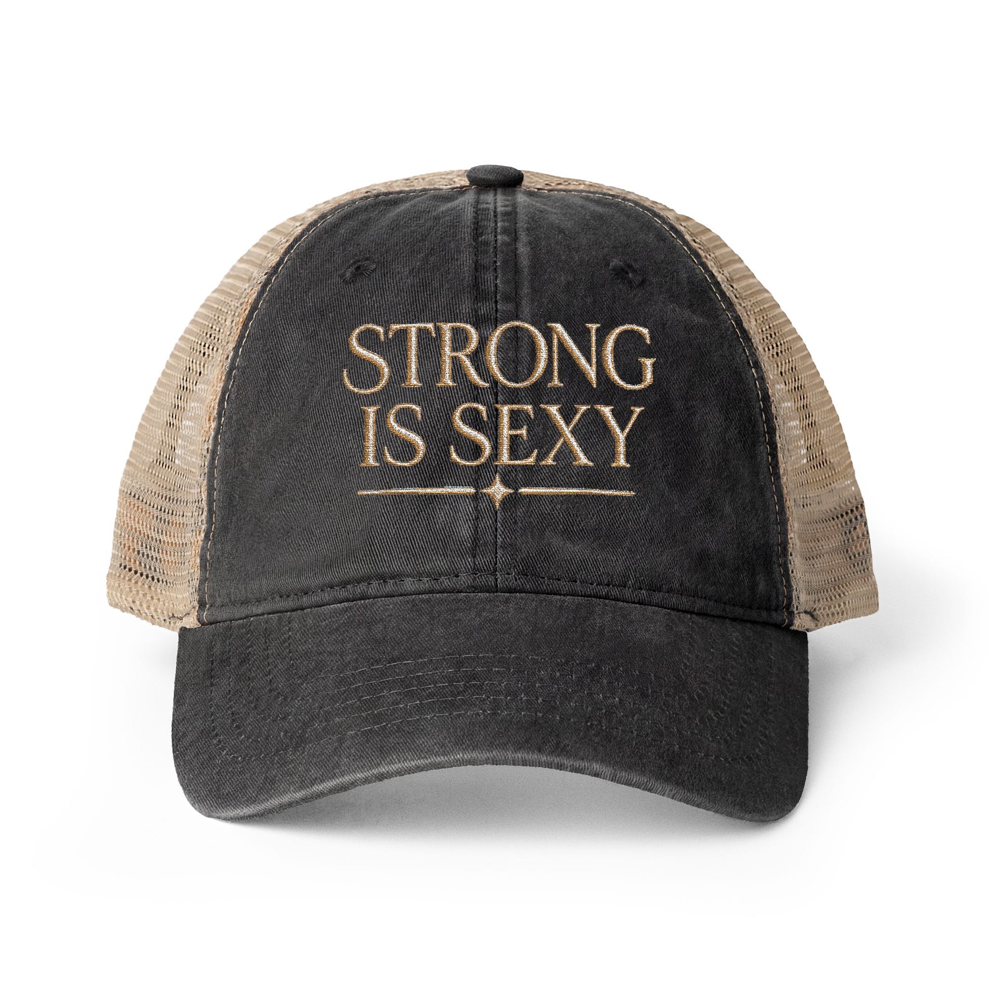 TGW Collection TM - Strong Is Sexy- Mesh-Back Cap