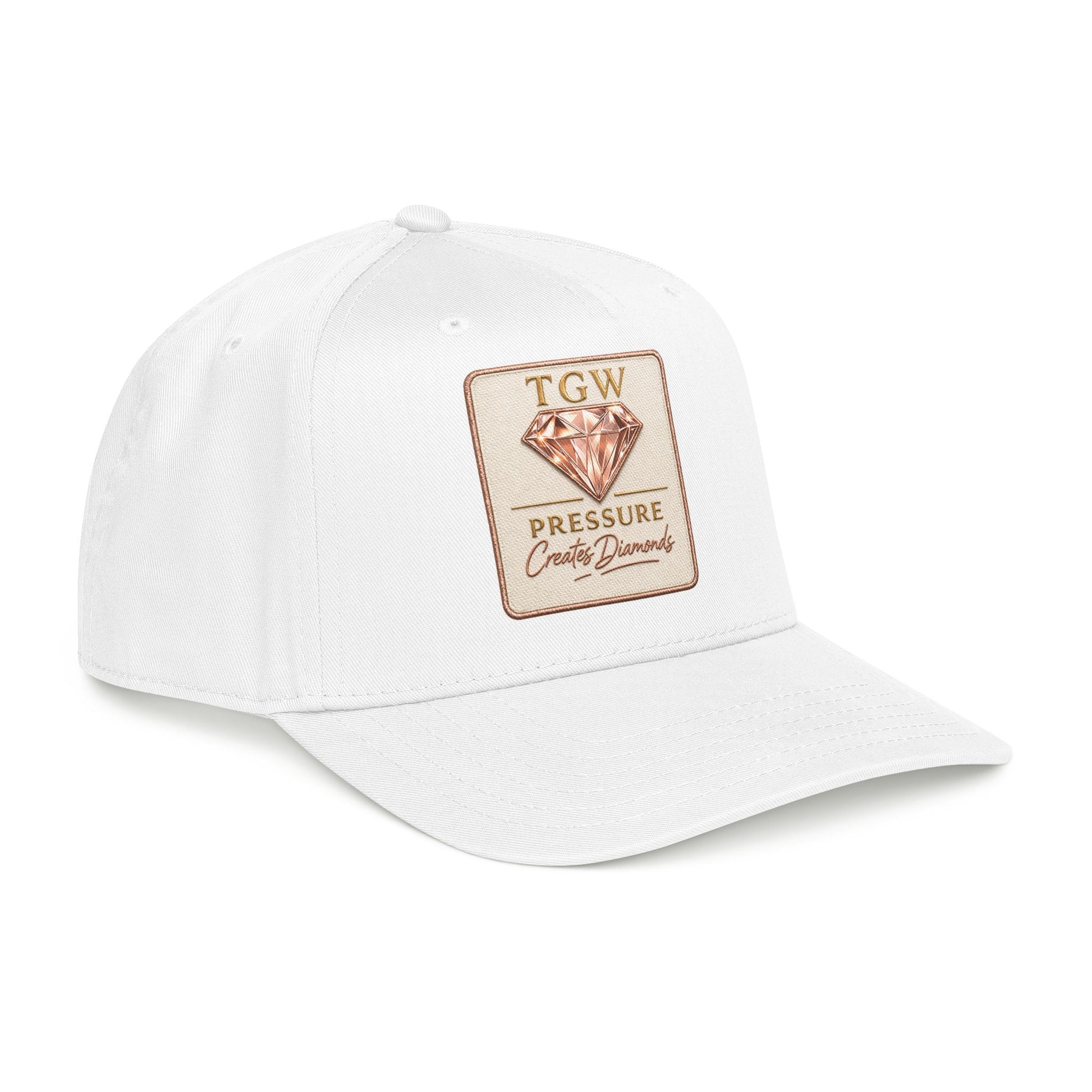 TGW Collection™  The TGW "Pressure Diamonds" Mid Profile Baseball Cap
