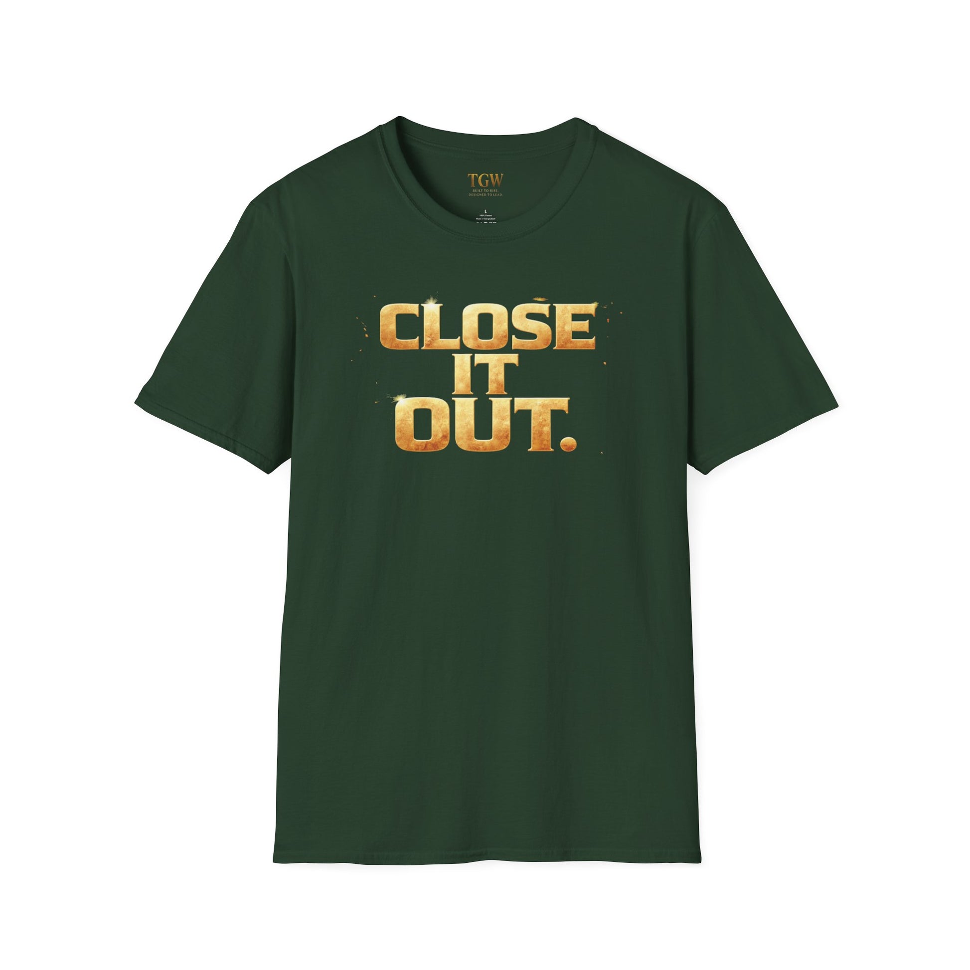 TGW Collection Greatness Approved TM - "Close It Out"  Softstyle T-Shirt