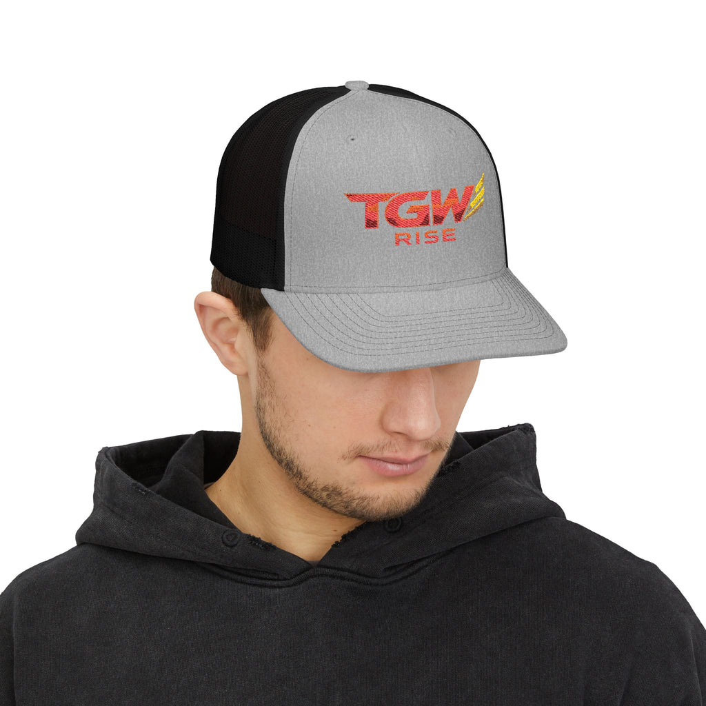 TGW “RISE” Trucker Cap (Embroidery)