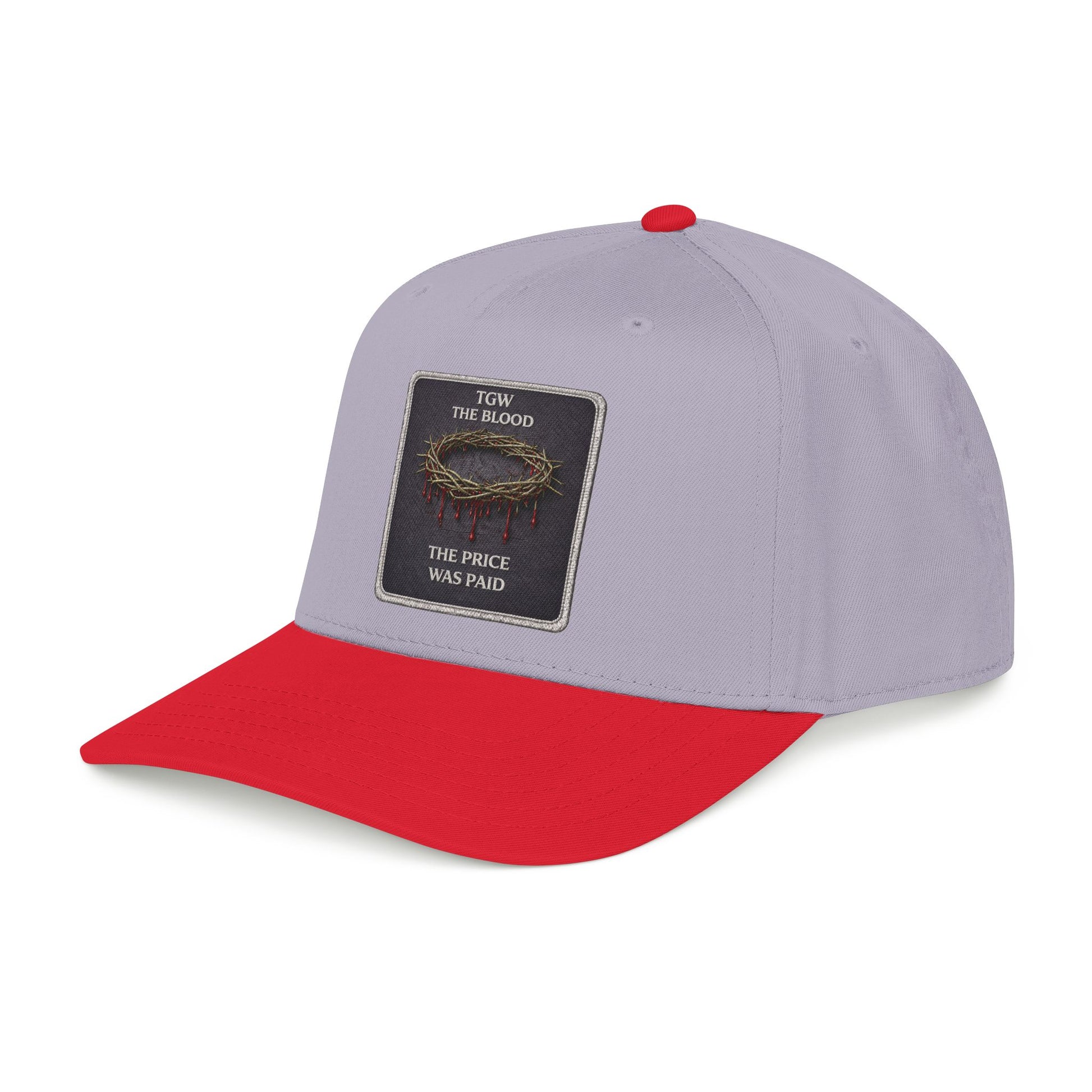 TGW “THE BLOOD” — The Price Was Paid - Mid Profile Baseball Cap