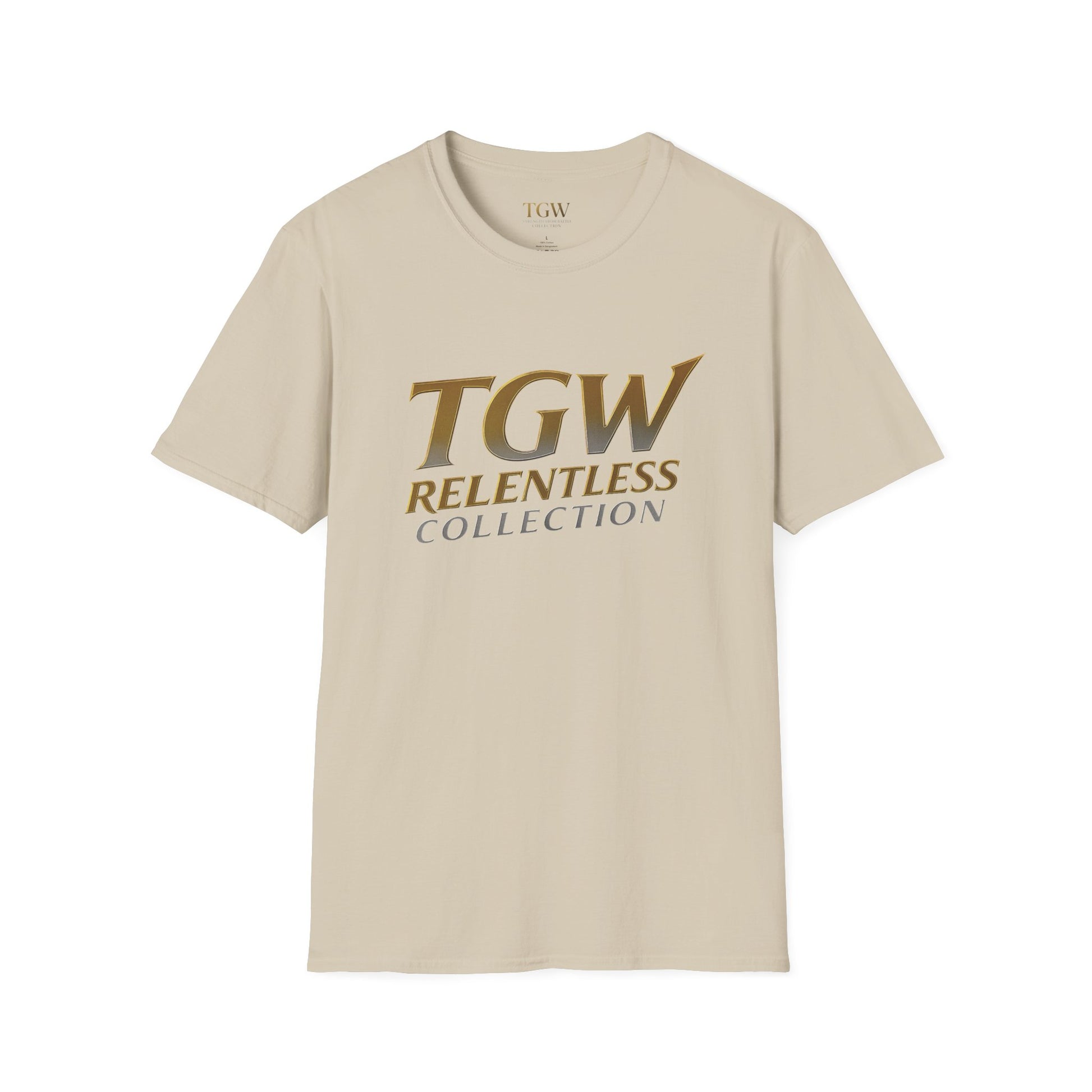 Relentless Collection T-Shirt - Motivational Tee, Casual Wear, Gift for Him/Her, Fitness Apparel, Everyday Style