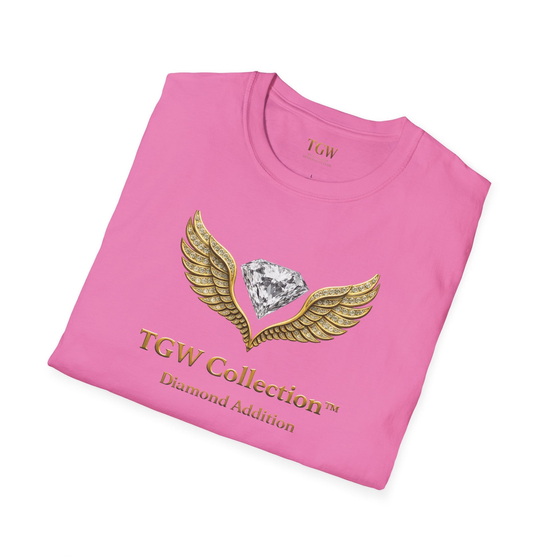 TGW Collection Greatness Approved - "Diamond Addition" Softstyle T-Shirt