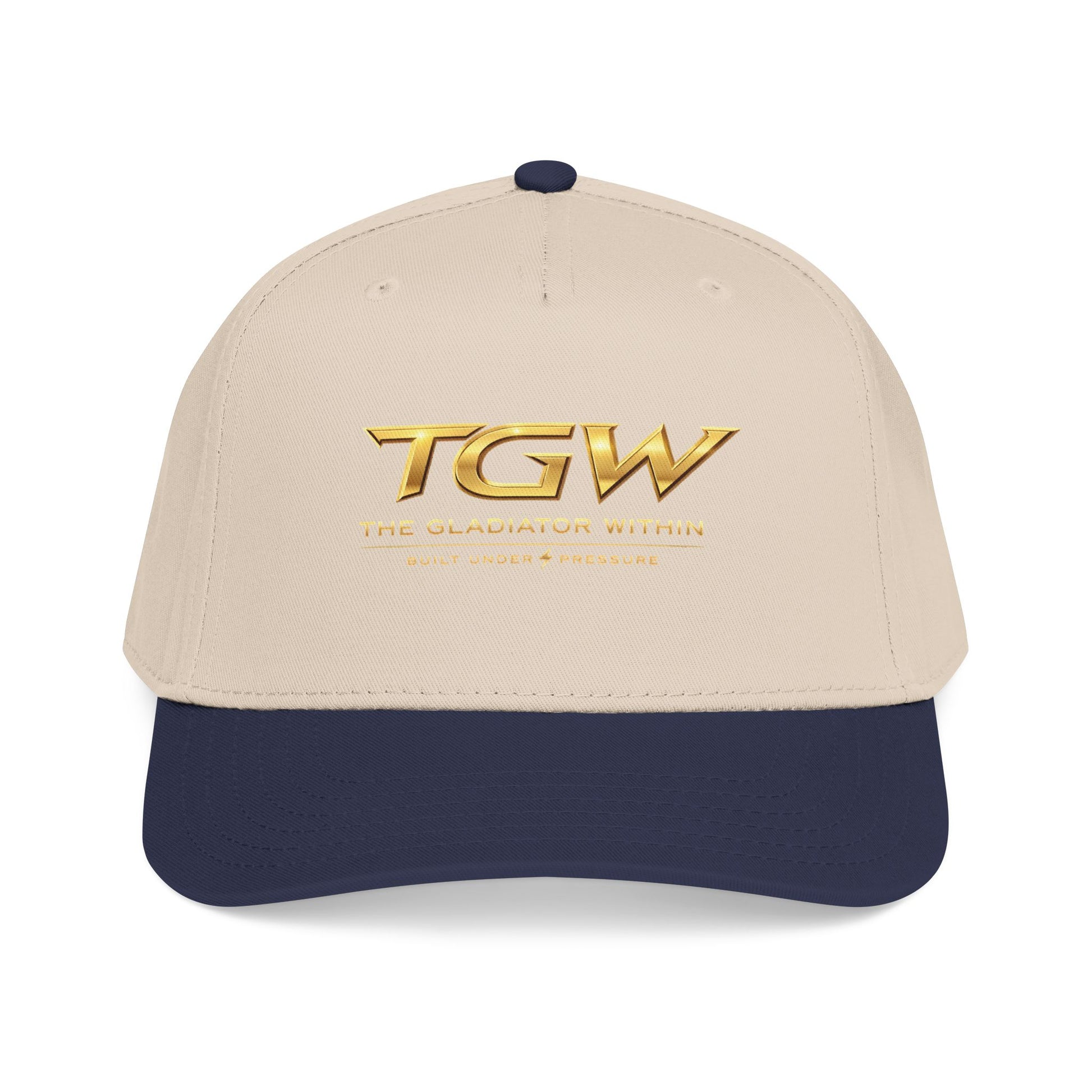 TGW “The Gladiator Within” Built Under Pressure - Mid Profile Baseball Cap