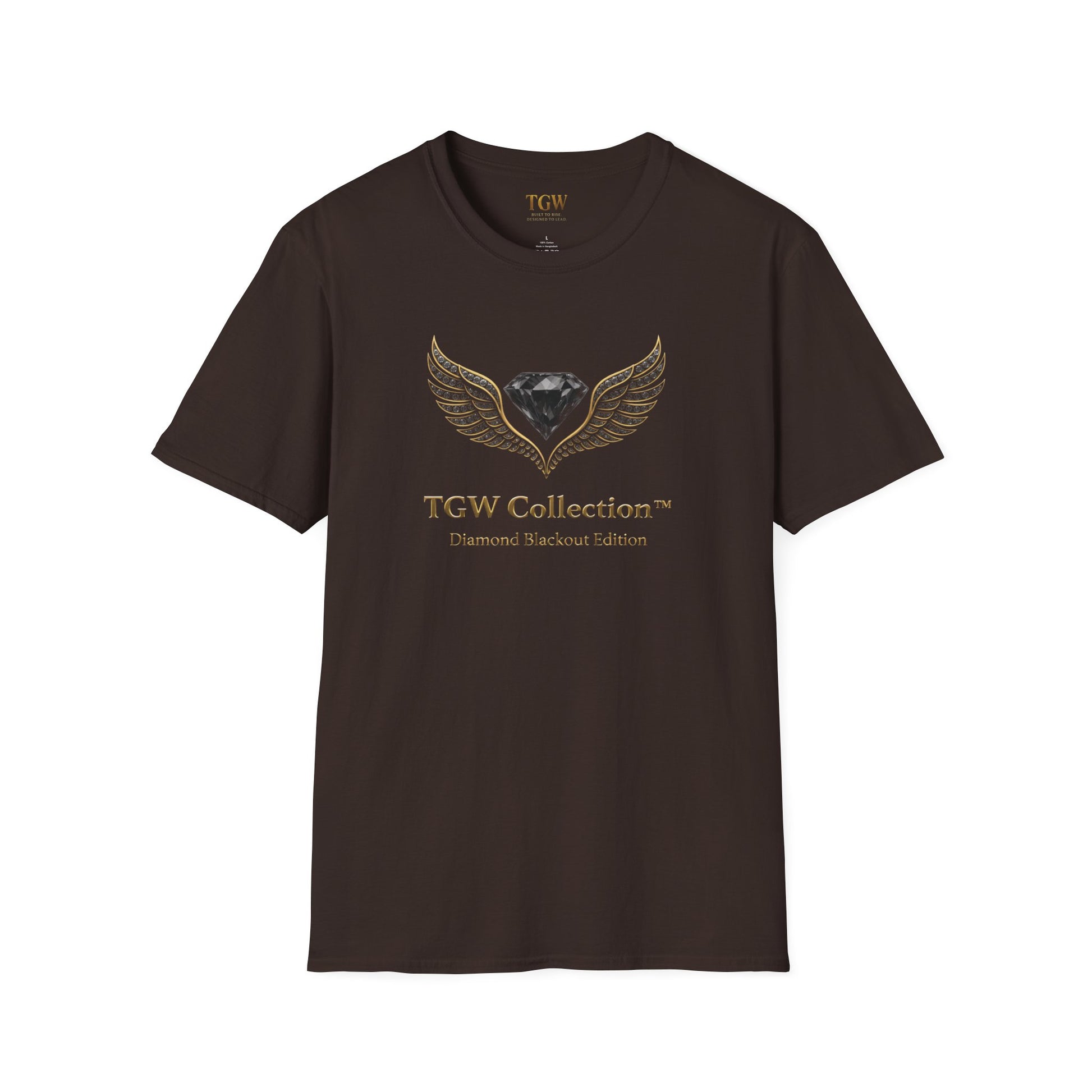 TGW Collection Greatness Approved TM  - Black Diamond - Softstyle T-Shirt