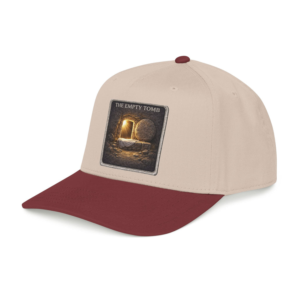 THE EMPTY TOMB — VICTORY IS ALIVE - Mid Profile Baseball Cap