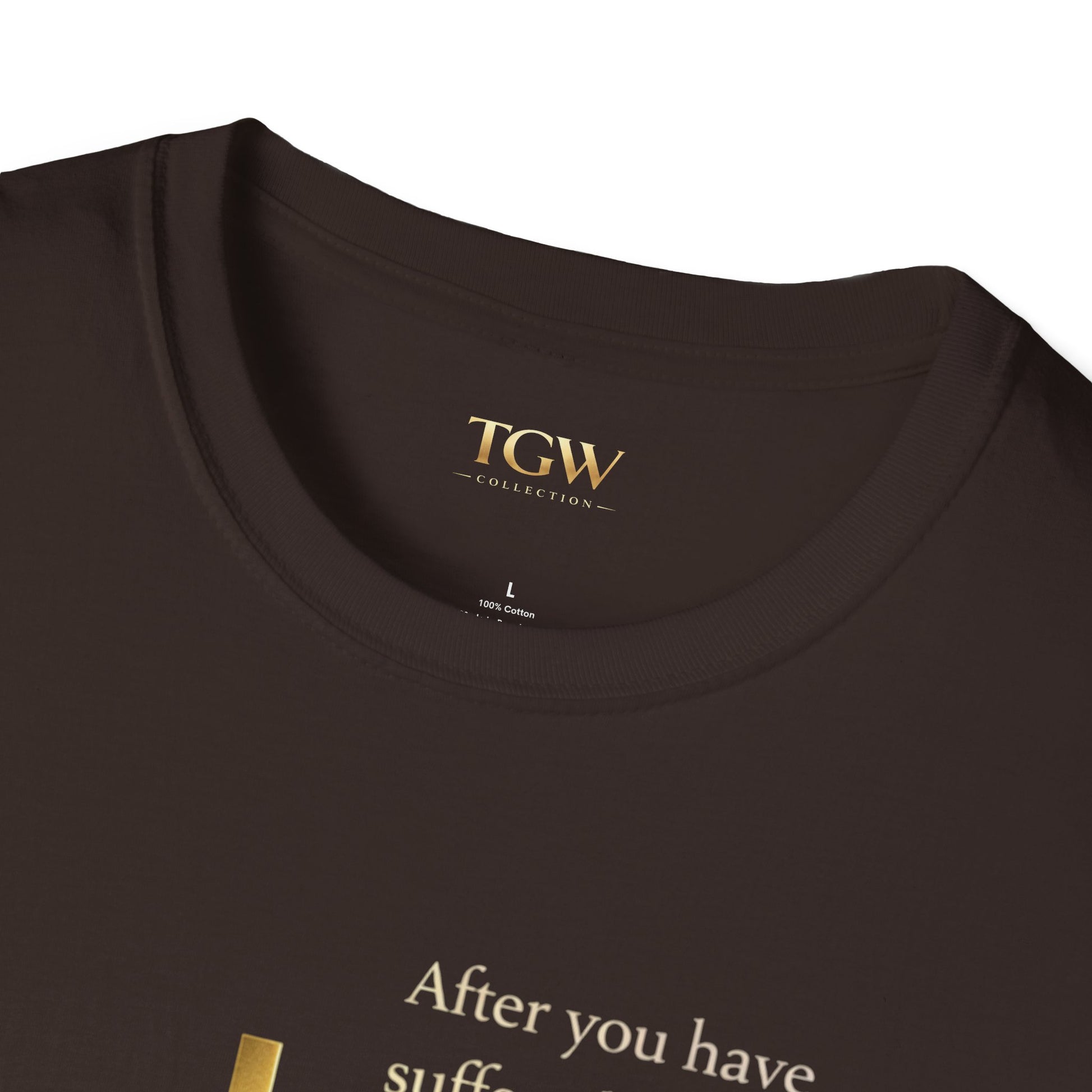 TGW Collection Cross Softstyle T-Shirt