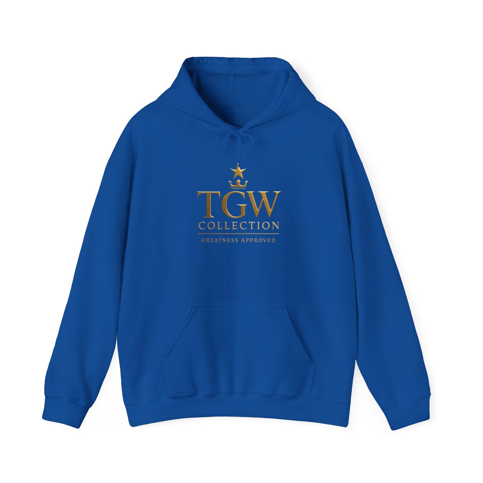 TGW Collection Hooded Sweatshirt: Mindset Over Everything, Style, Cozy Fashion, Gift Idea, Casual, Street-wear