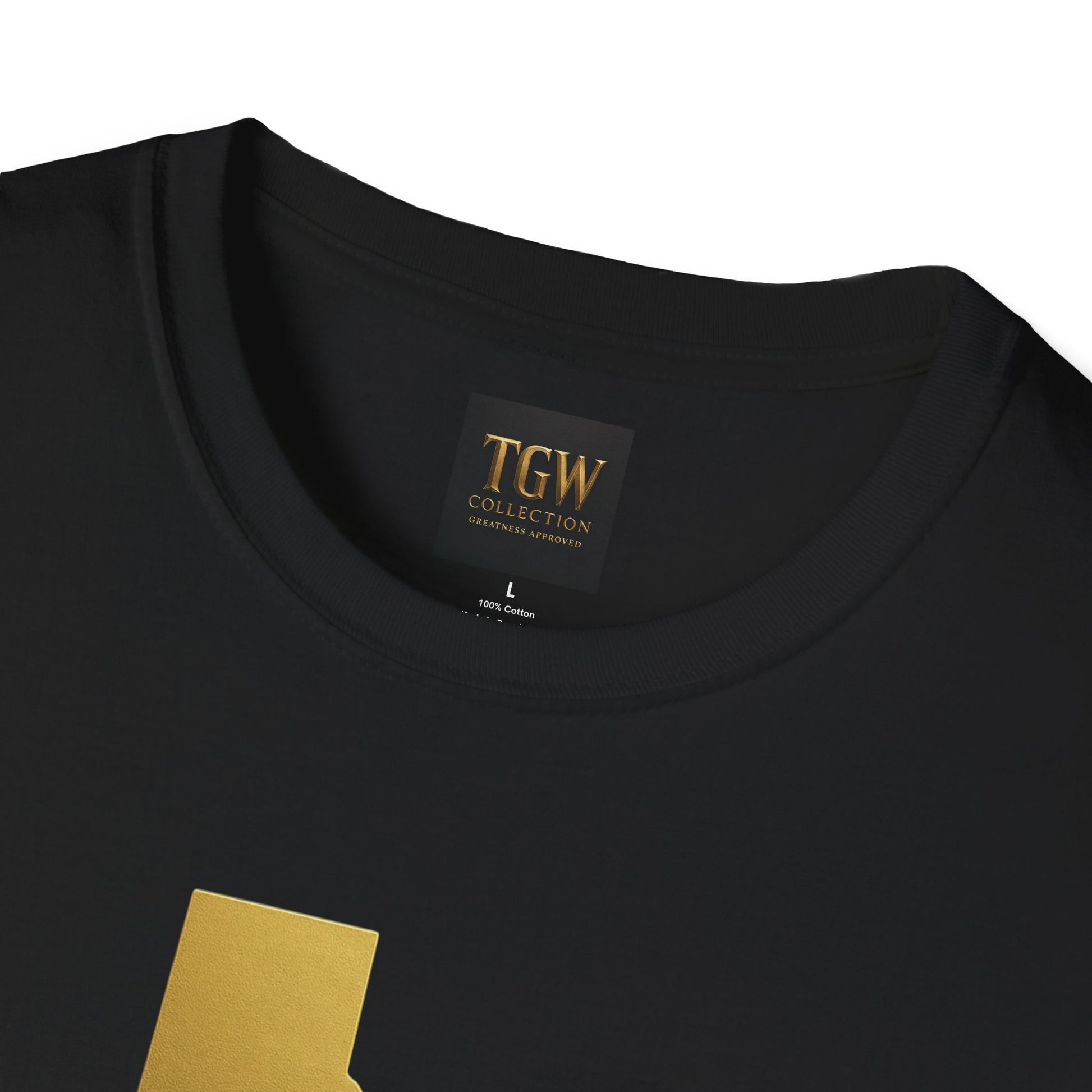 Texas Gold Star TGW T-Shirt — State Outline & Star Logo