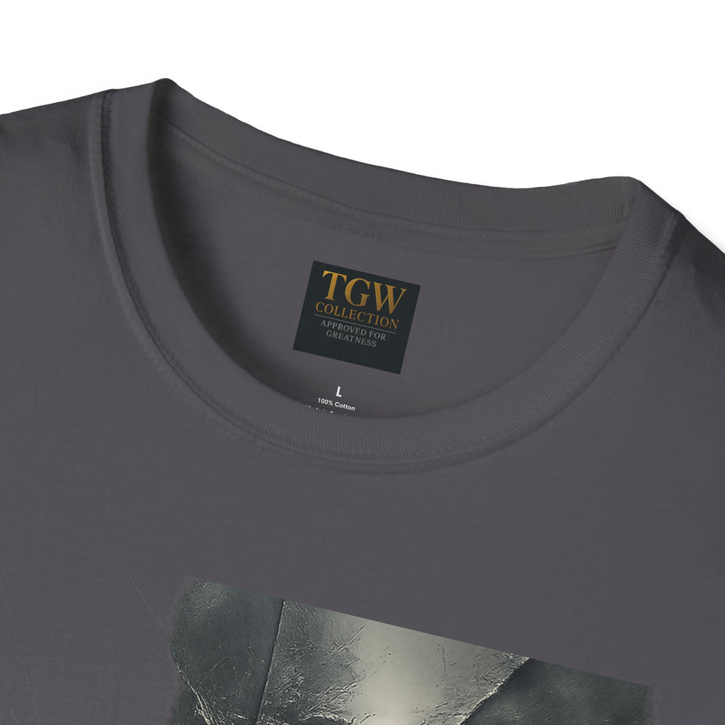 Stylish Graphic Tee, Cool Casual Wear, T-Shirt, Perfect Gift for Fans, Greatness Approved