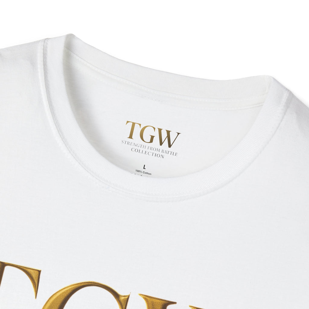 Motivational T-Shirt, Strength From Battle Tee, Inspirational Gift, Casual Wear, Everyday Comfort, Empowering Apparel