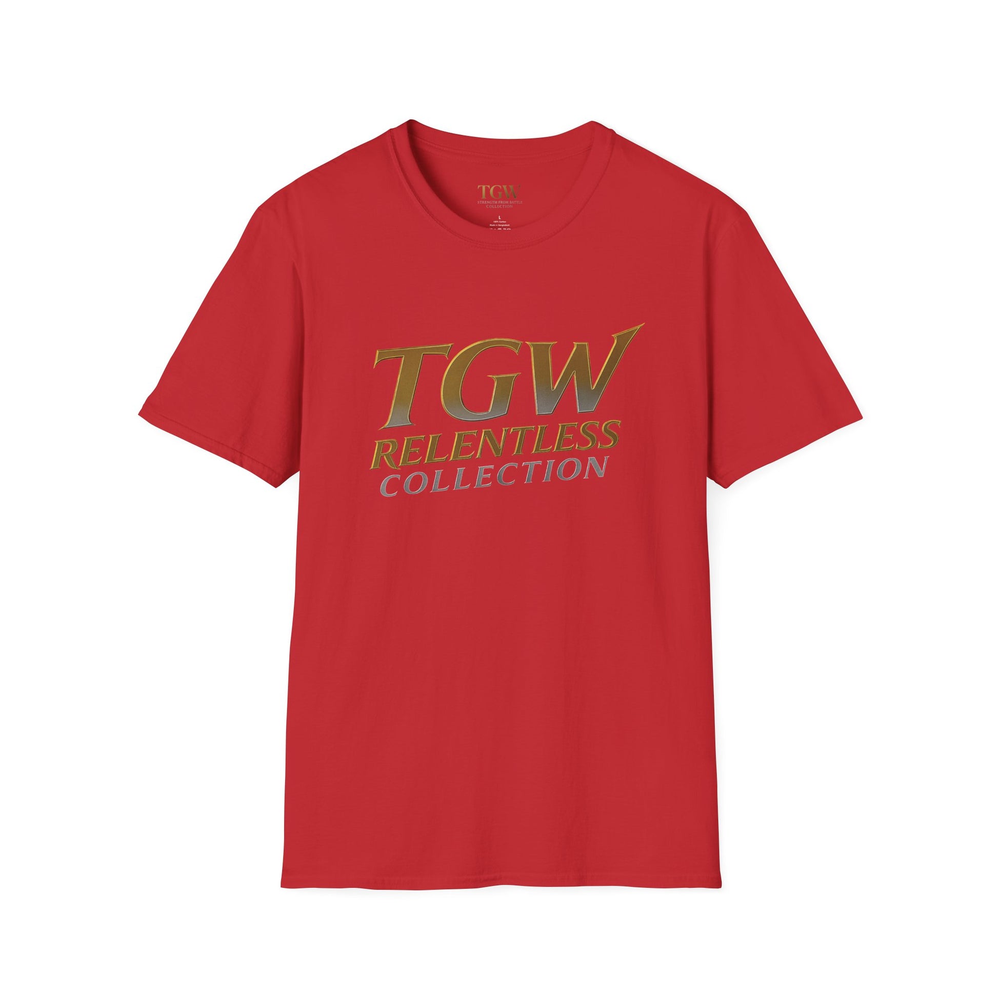 Relentless Collection T-Shirt - Motivational Tee, Casual Wear, Gift for Him/Her, Fitness Apparel, Everyday Style