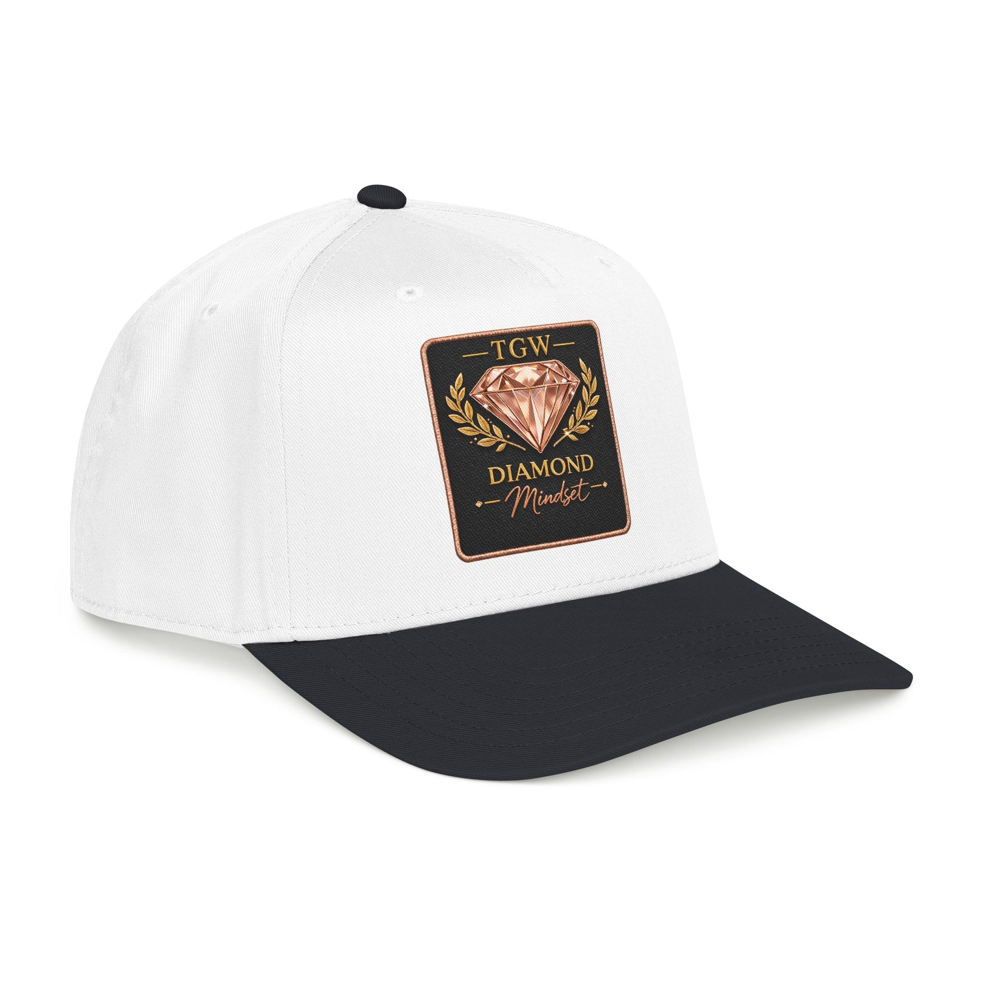 TGW Diamond Mindset Cap "Built Under Pressure"  Mid Profile Baseball Cap