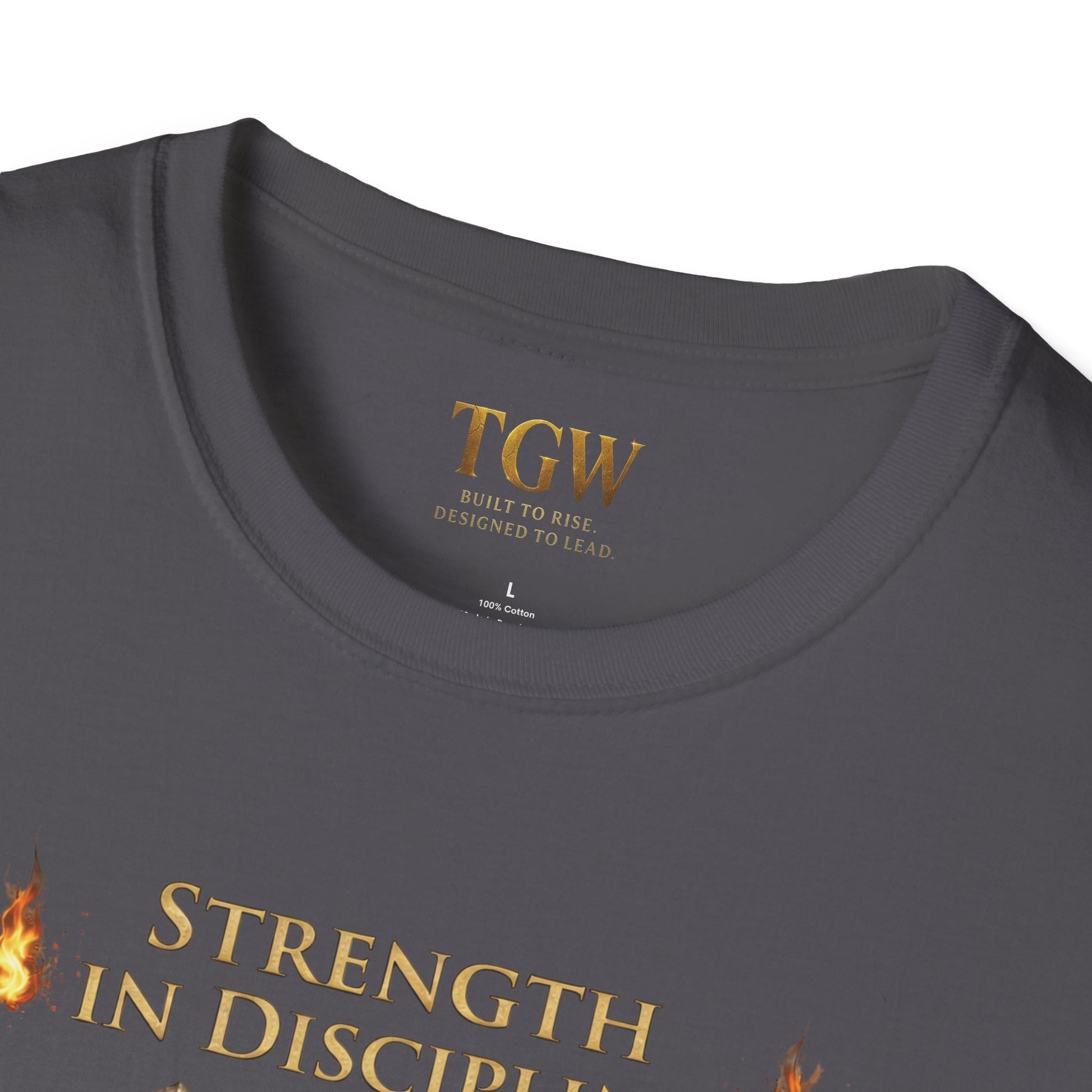 Strength in Discipline (TGW Collection Greatness Approved)  Softstyle T-Shirt
