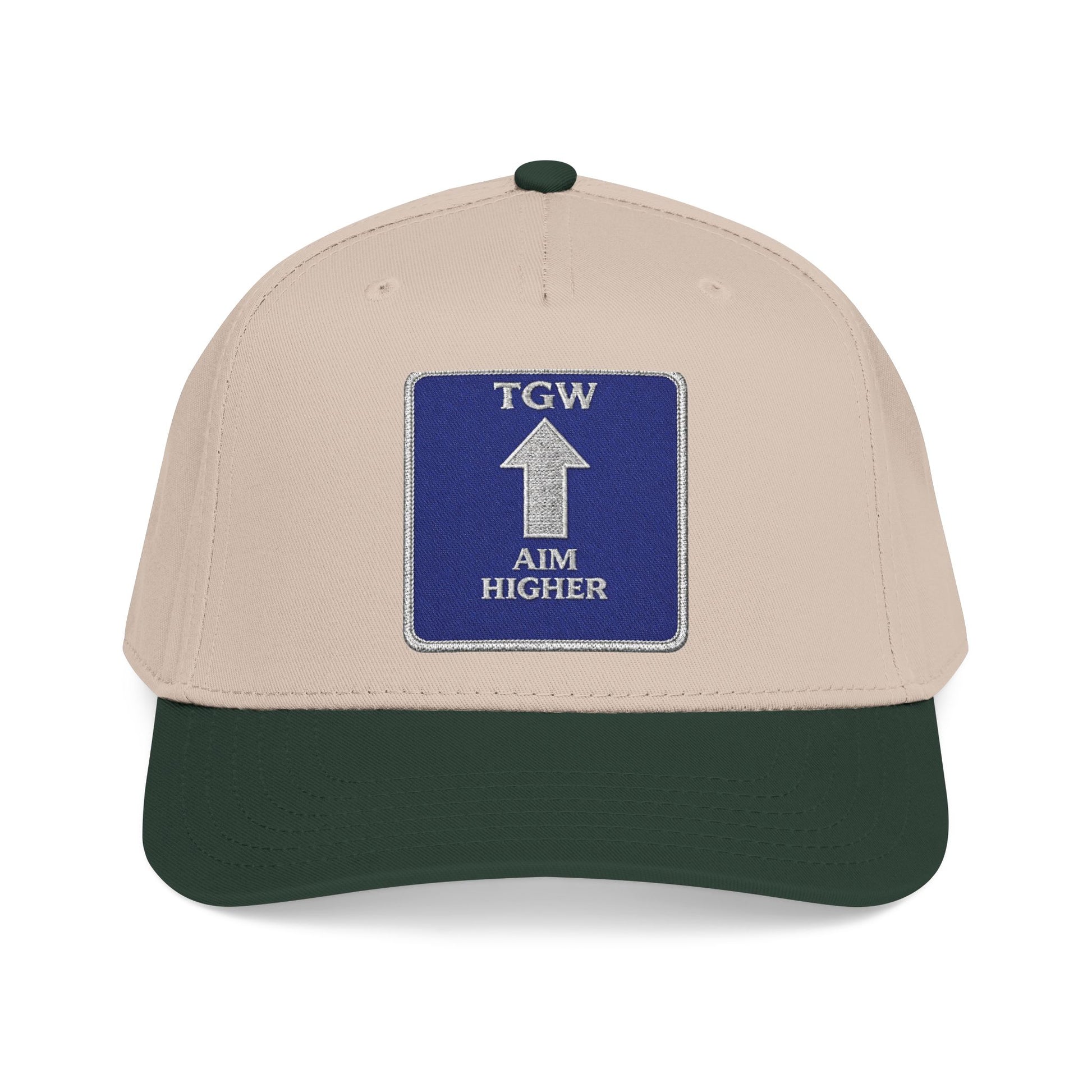 TGW Collection™ — Aim Higher Cap - Mid Profile Baseball Cap