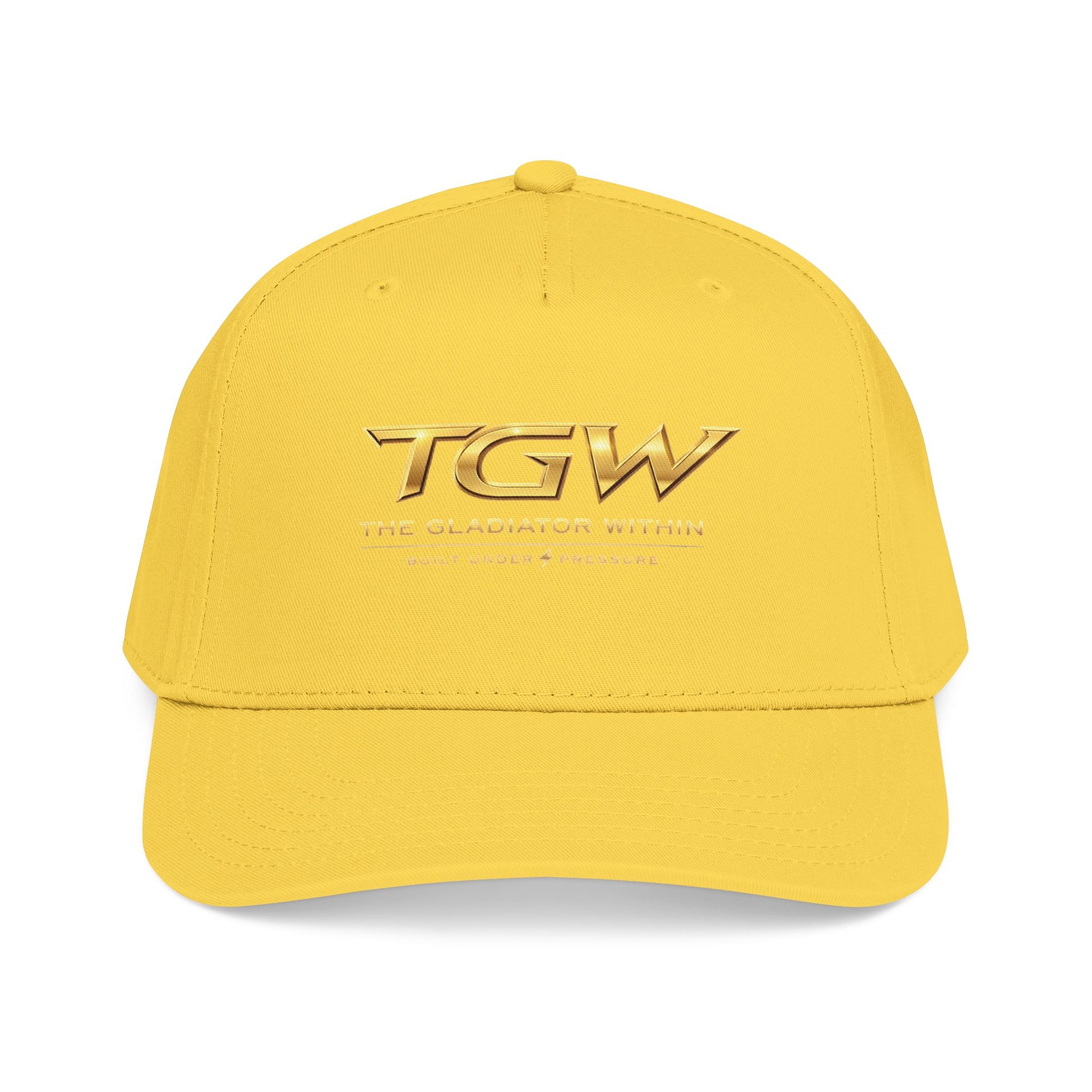 TGW “The Gladiator Within” Built Under Pressure - Mid Profile Baseball Cap
