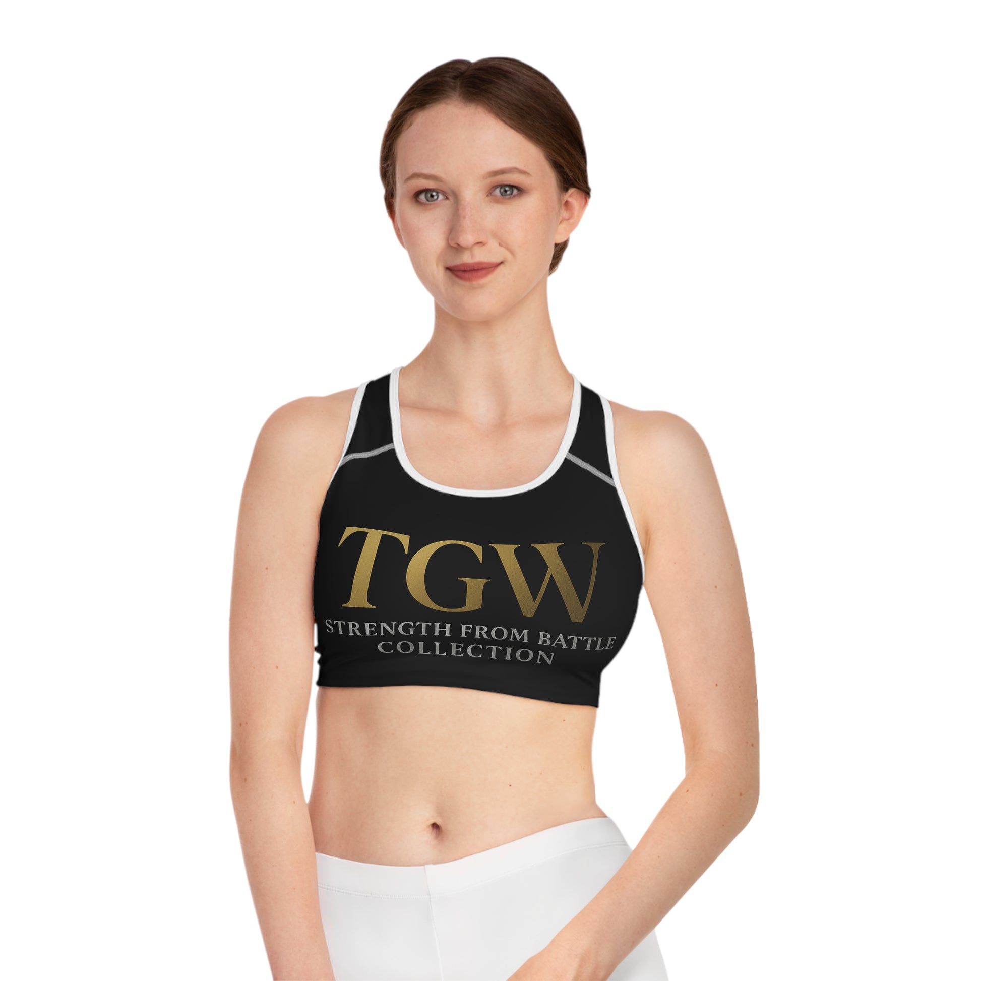 Empowering Sports Bra | The TGW Strength Collection | Activewear for All, Fitness Fashion, Workout Gear, Athletic Style