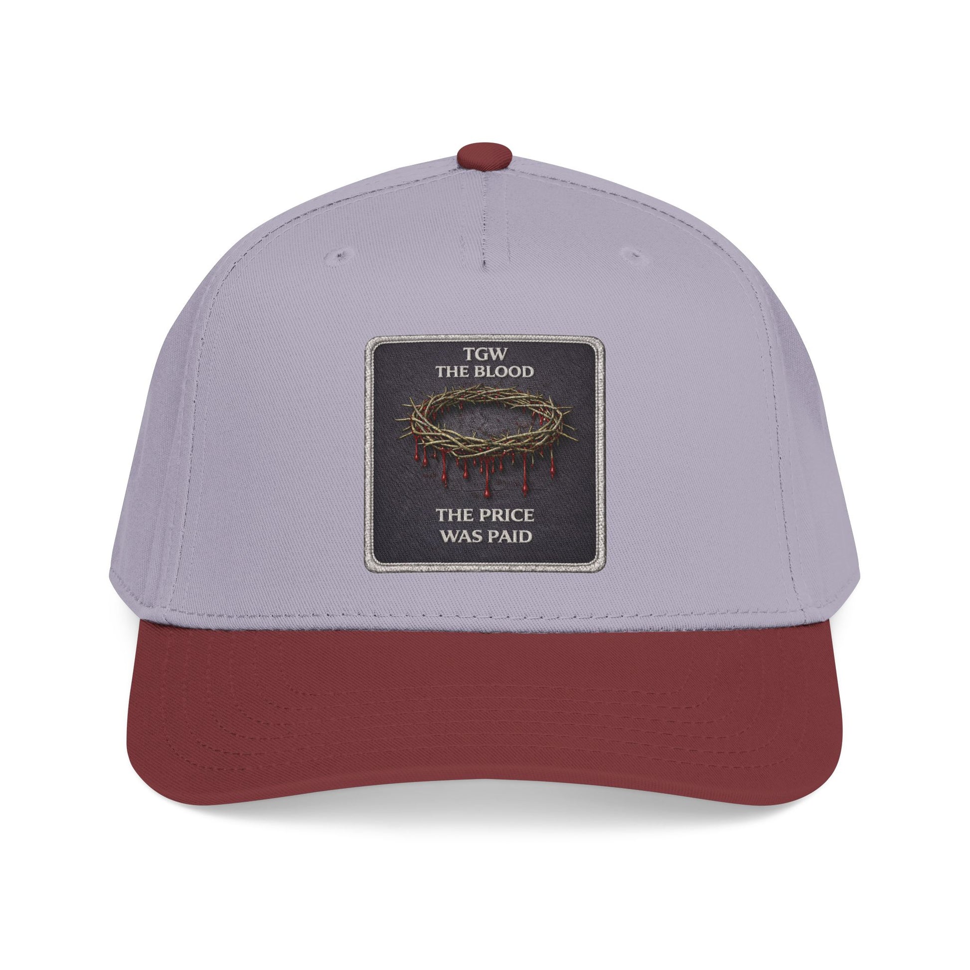 TGW “THE BLOOD” — The Price Was Paid - Mid Profile Baseball Cap