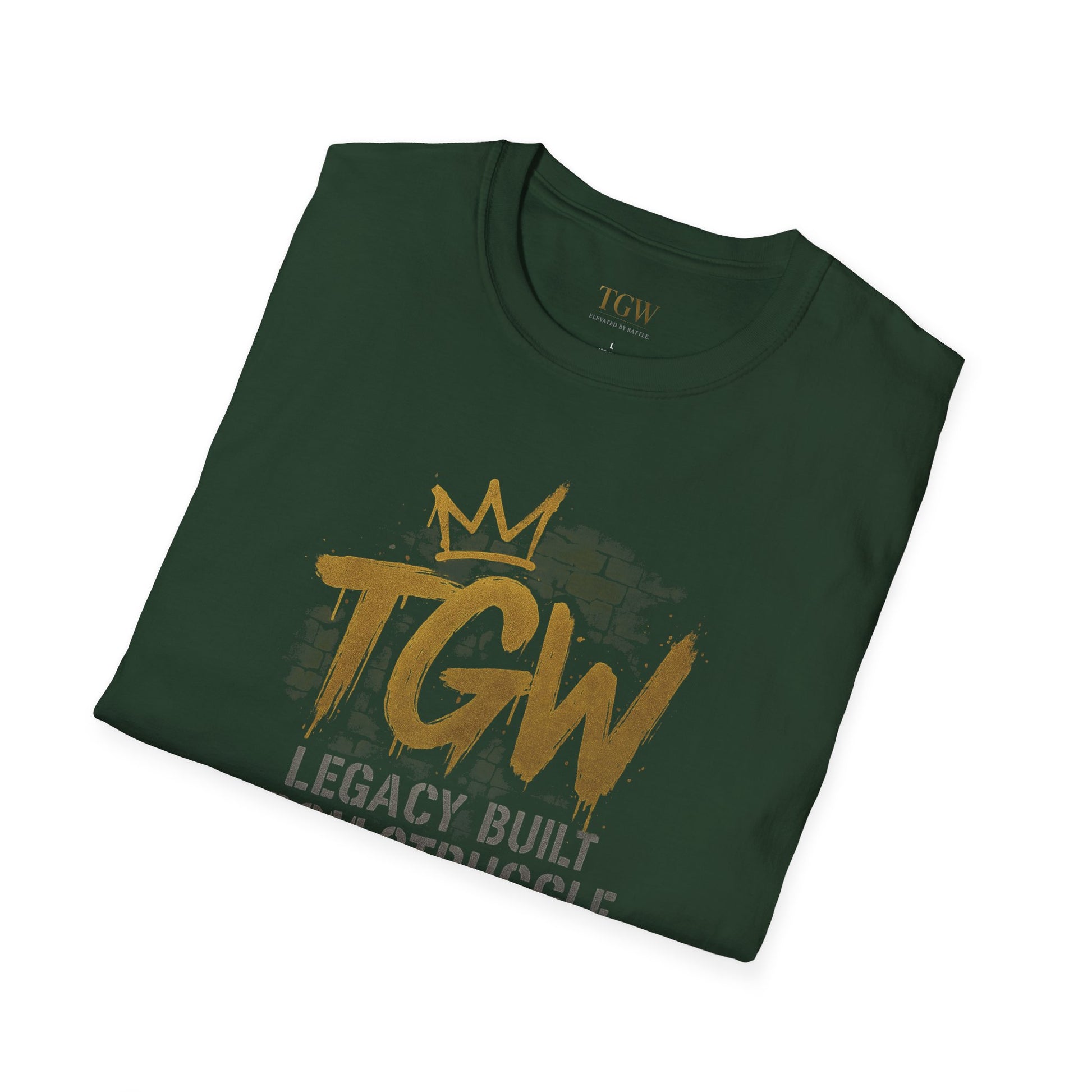 Empowering Legacy T-Shirt for Strong Individuals, Motivational Tee, Graphic Shirt, Perfect Gift for Friends, Casual Wear