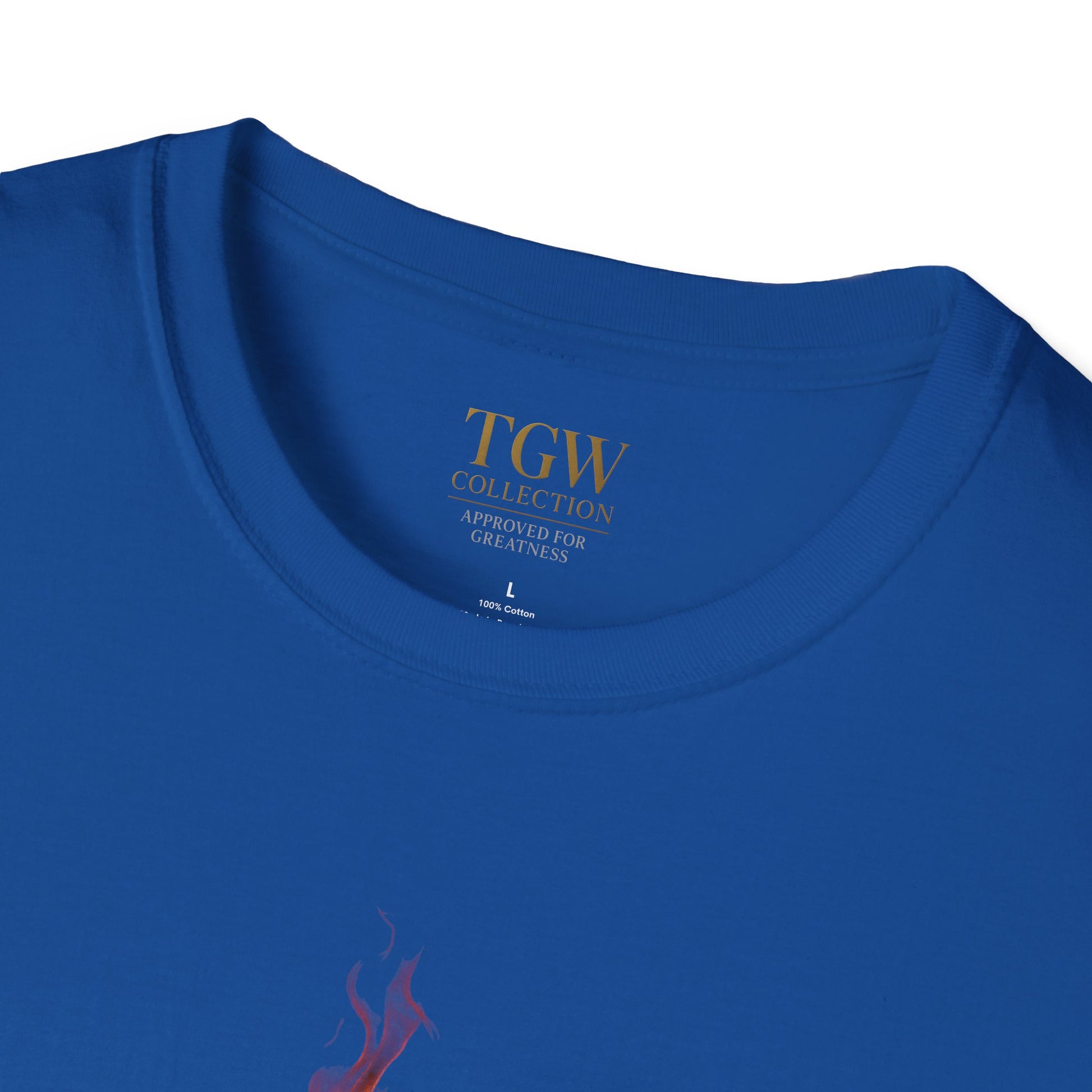 Stylish Fire-Inspired Graphic Tee for Every Occasion, Casual Wear, Summer Outfit, Graphic T-Shirt