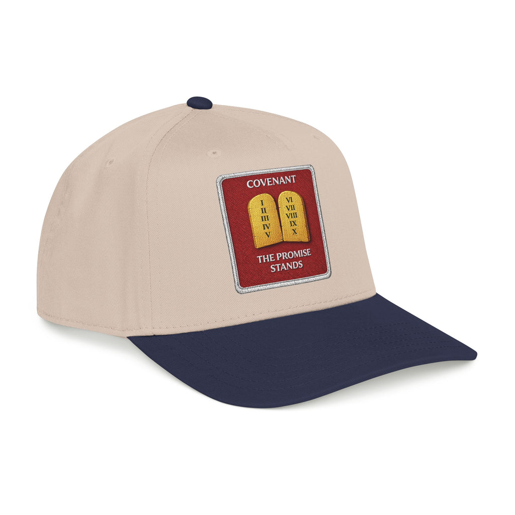 "COVENANT" THE PROMISE STANDS - Mid Profile Baseball Cap