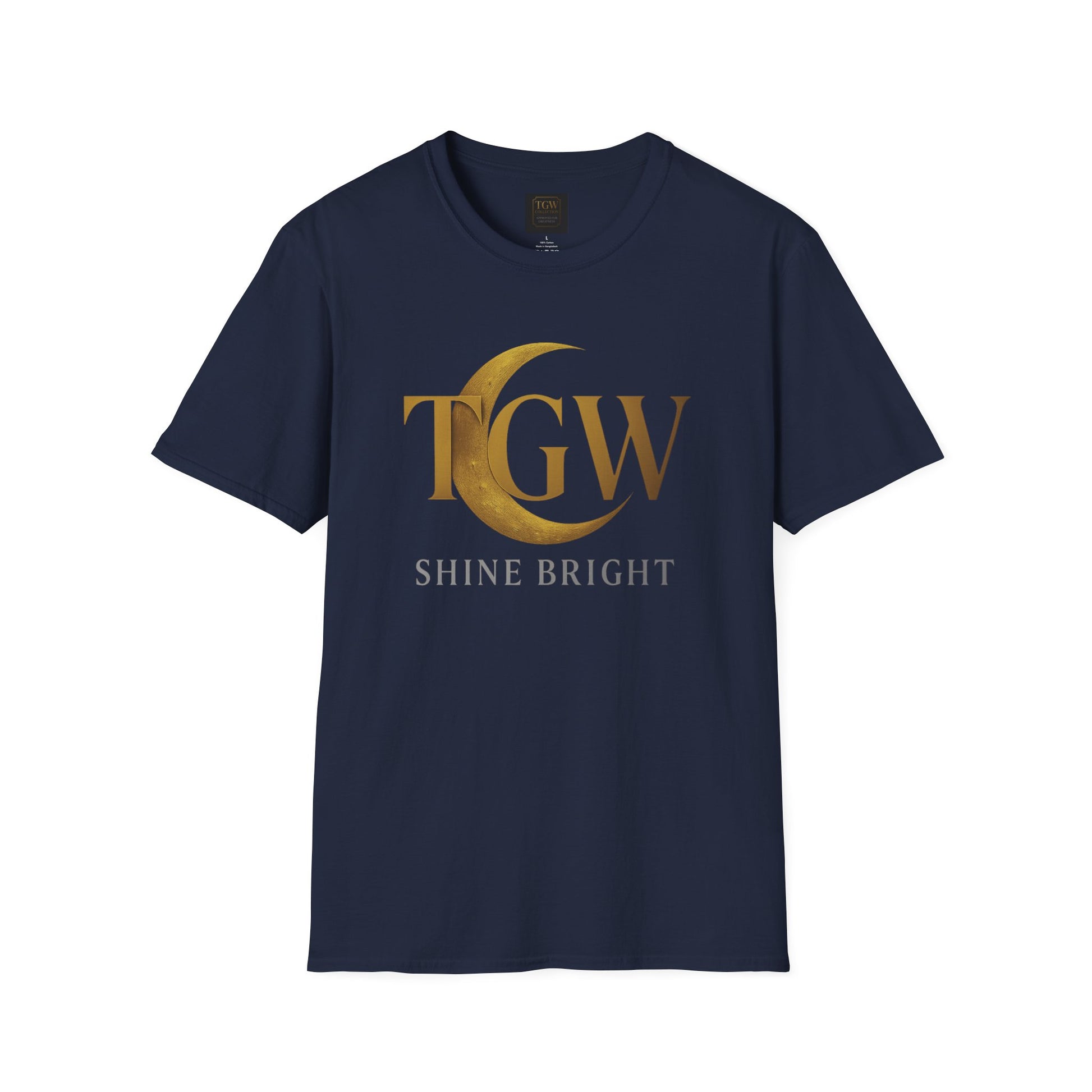 Shine Bright T-Shirt, Graphic Tee, Motivational Gift, Casual Wear, Inspirational Apparel