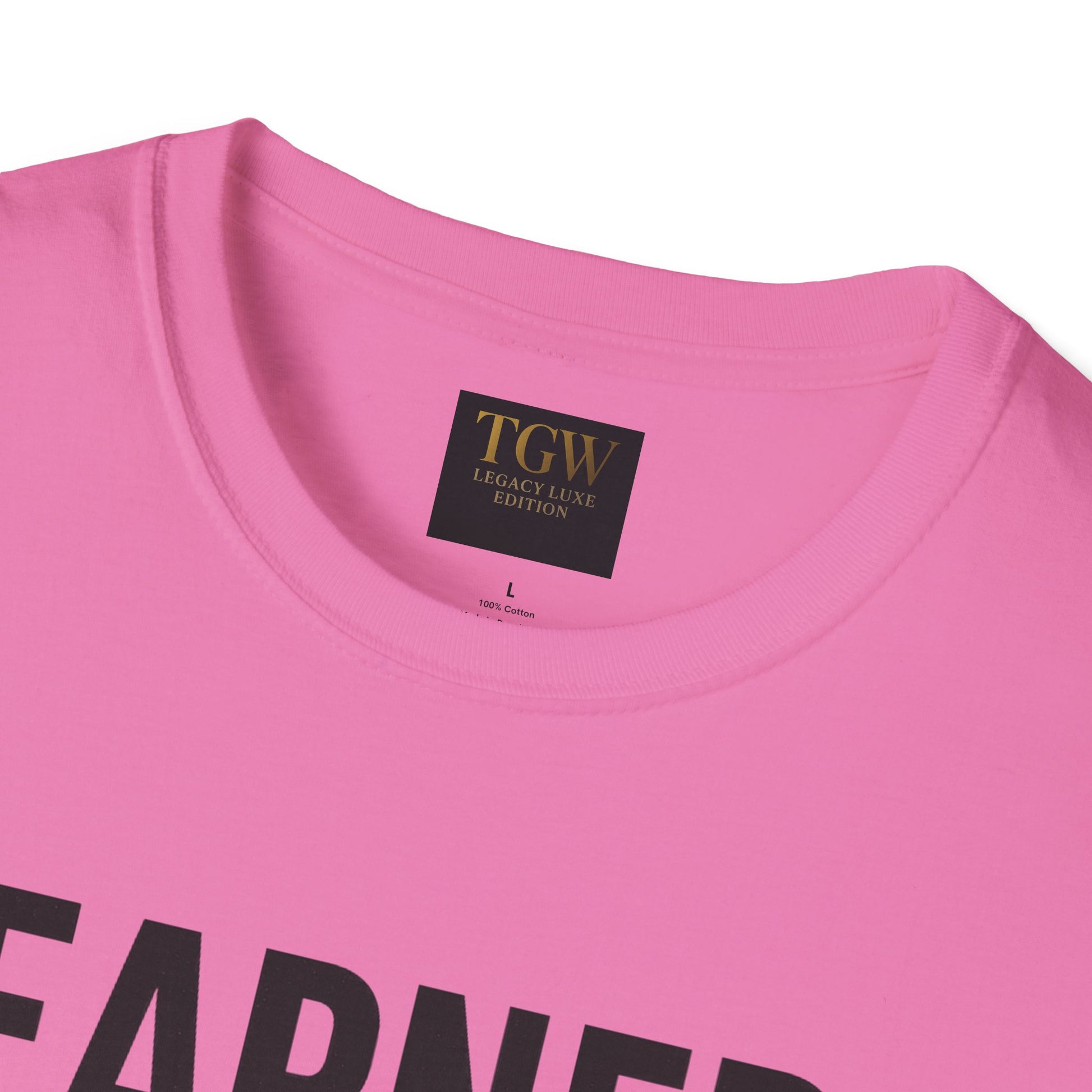 Earned Not Given Soft style T-Shirt | Motivational Tee | Fitness Gift | Everyday Wear | Inspirational Quotes | Gym Apparel |