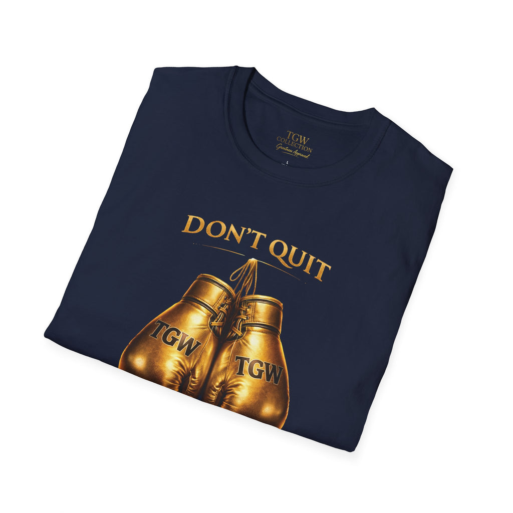 TGW Collection TM Boxing Gloves Softstyle T-Shirt