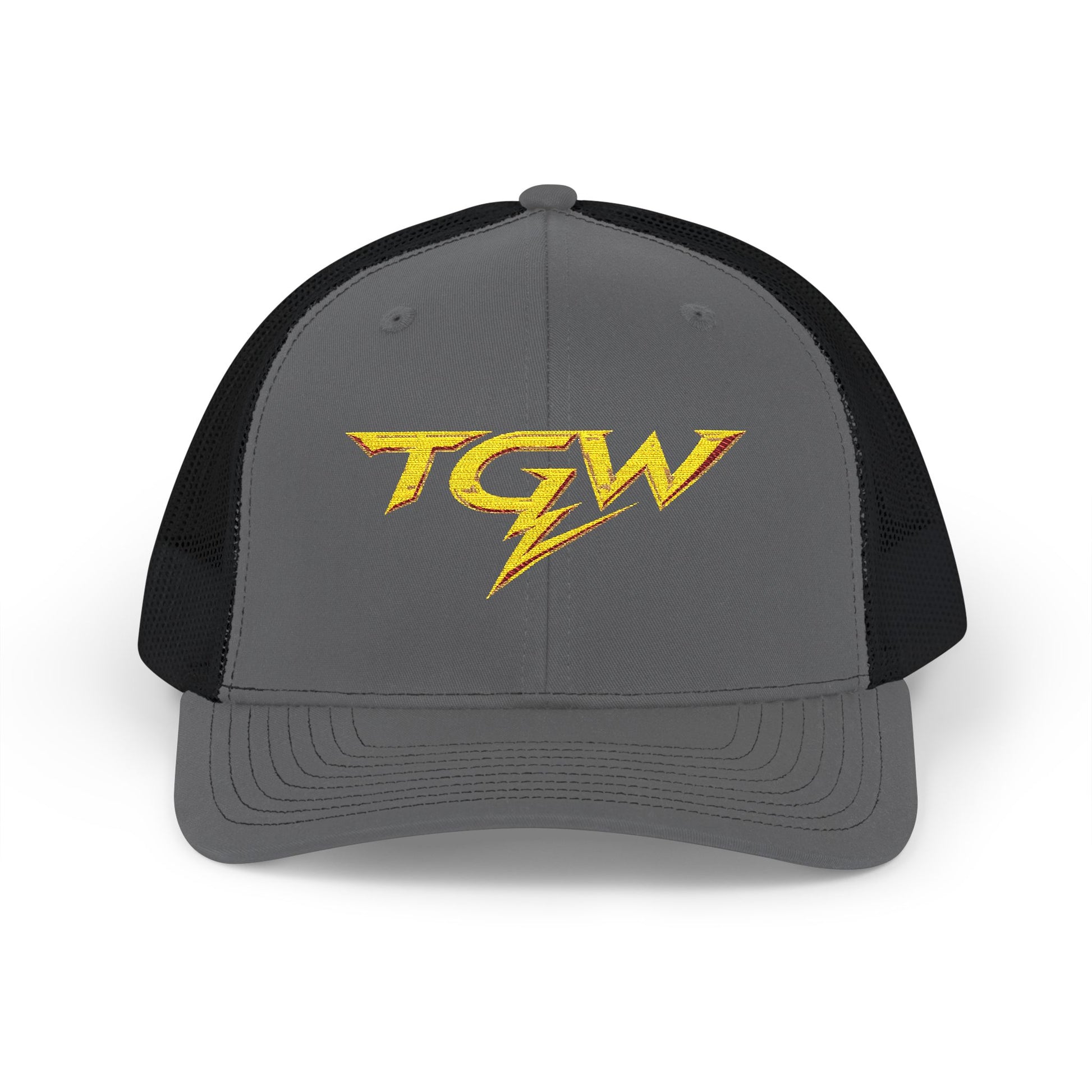 TGW Signature Lightning  Snapback Trucker Cap (Embroidery)