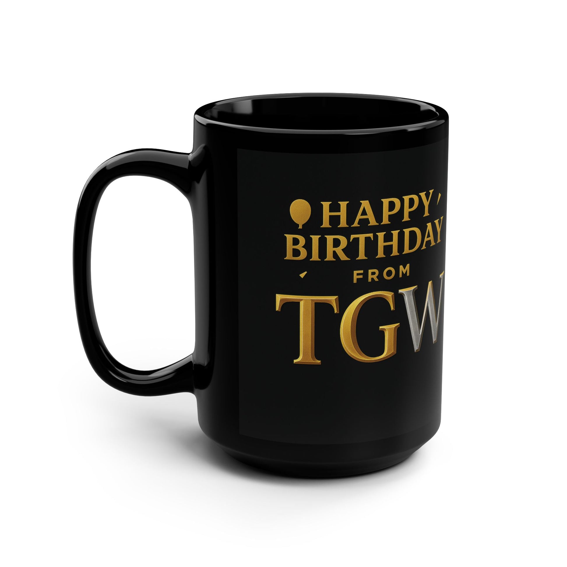 Personalized Birthday Mug, Custom Gift for Tea/Coffee Lovers, Unique Present for Friends, Family, Celebration Mug