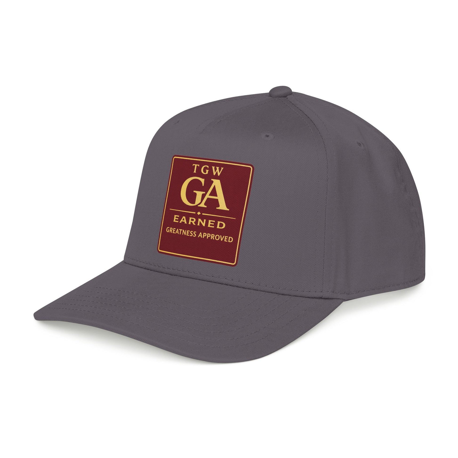 TGW “GA – Earned” Structured  Mid Profile Baseball Cap