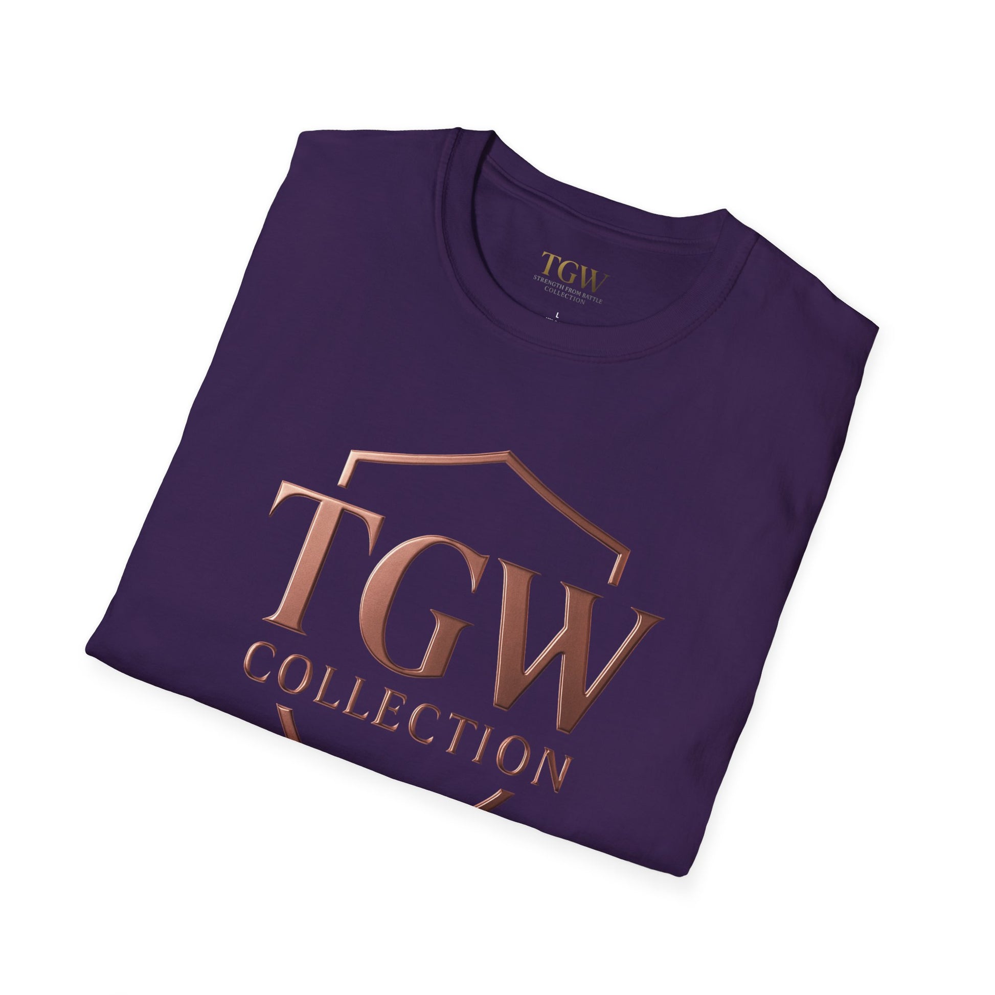 Softstyle T-Shirt with TGW Collection Design | Casual Wear, Graphic Tee, Gift for Her, Everyday Style, Trendy Outfit