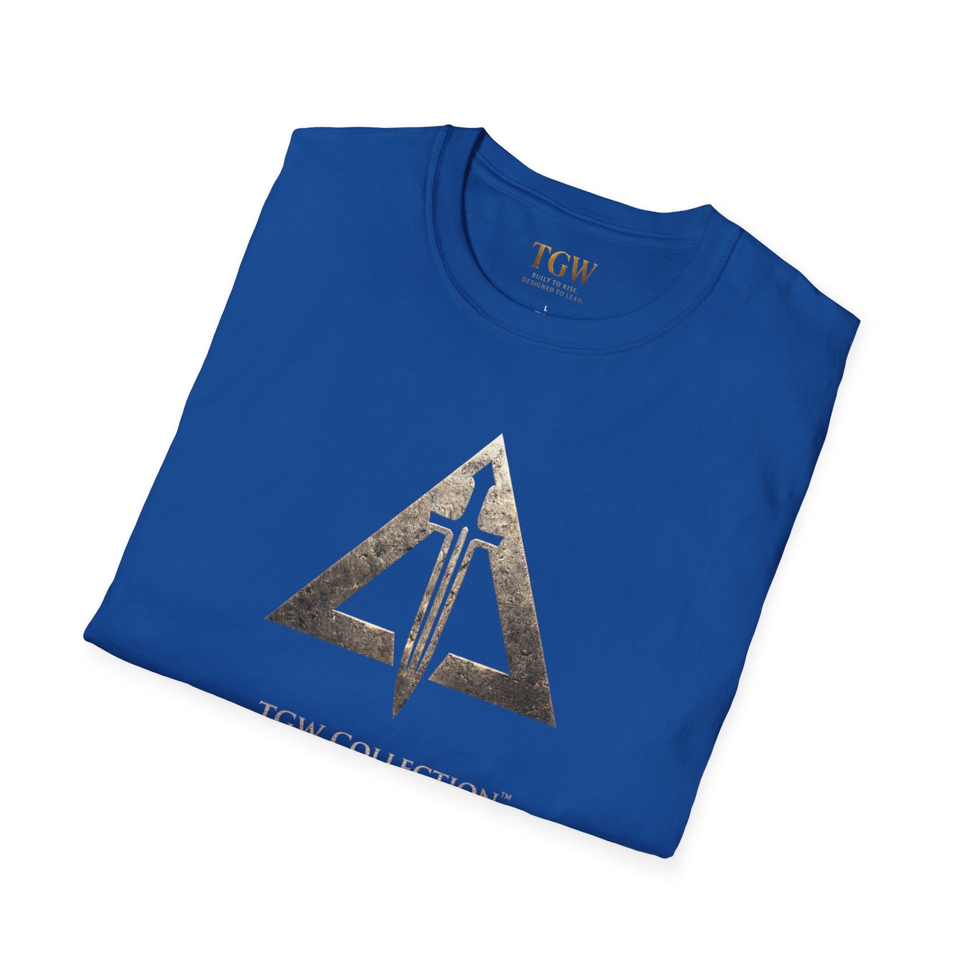 Triangle Shield & Sword (TGW Collection Greatness Approved) Softstyle T-Shirt