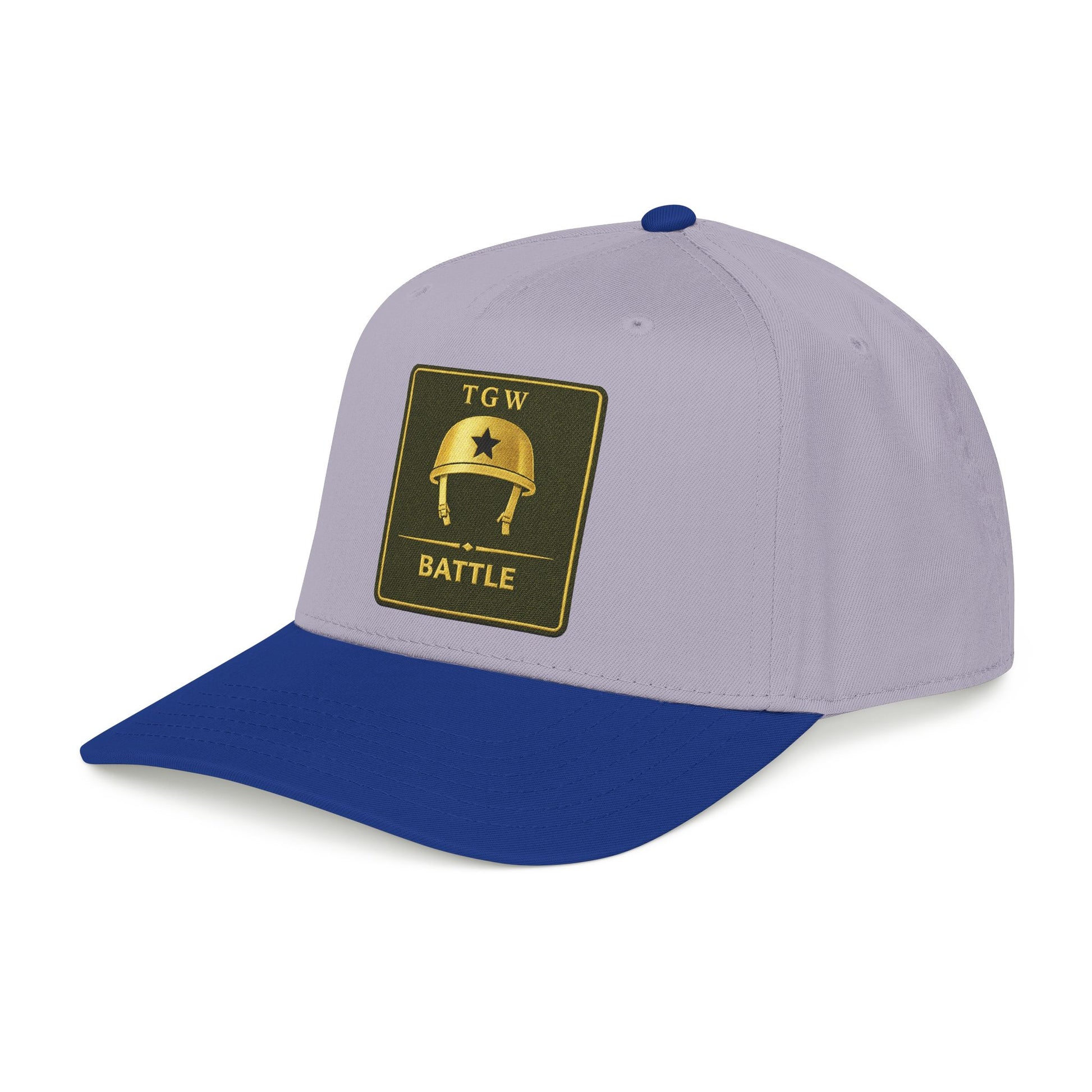TGW “BATTLE” Structured Cap Mid Profile Baseball Cap