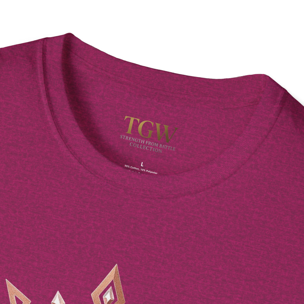 Women T-Shirts Gladiator Within, Motivational Tee, Soft-style Shirt, Graphic Shirt, Gift for Fitness Lovers, Inspirational Apparel