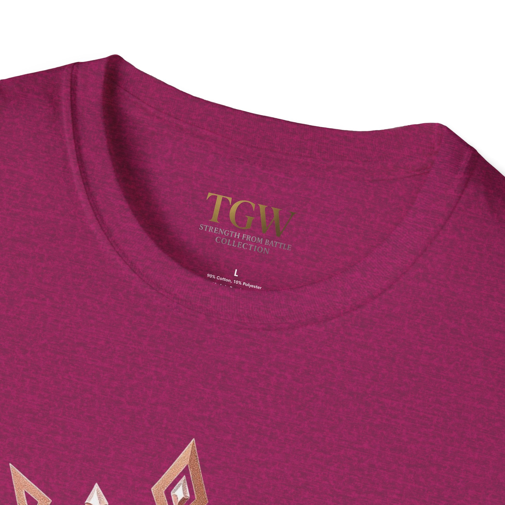 Women T-Shirts Gladiator Within, Motivational Tee, Soft-style Shirt, Graphic Shirt, Gift for Fitness Lovers, Inspirational Apparel