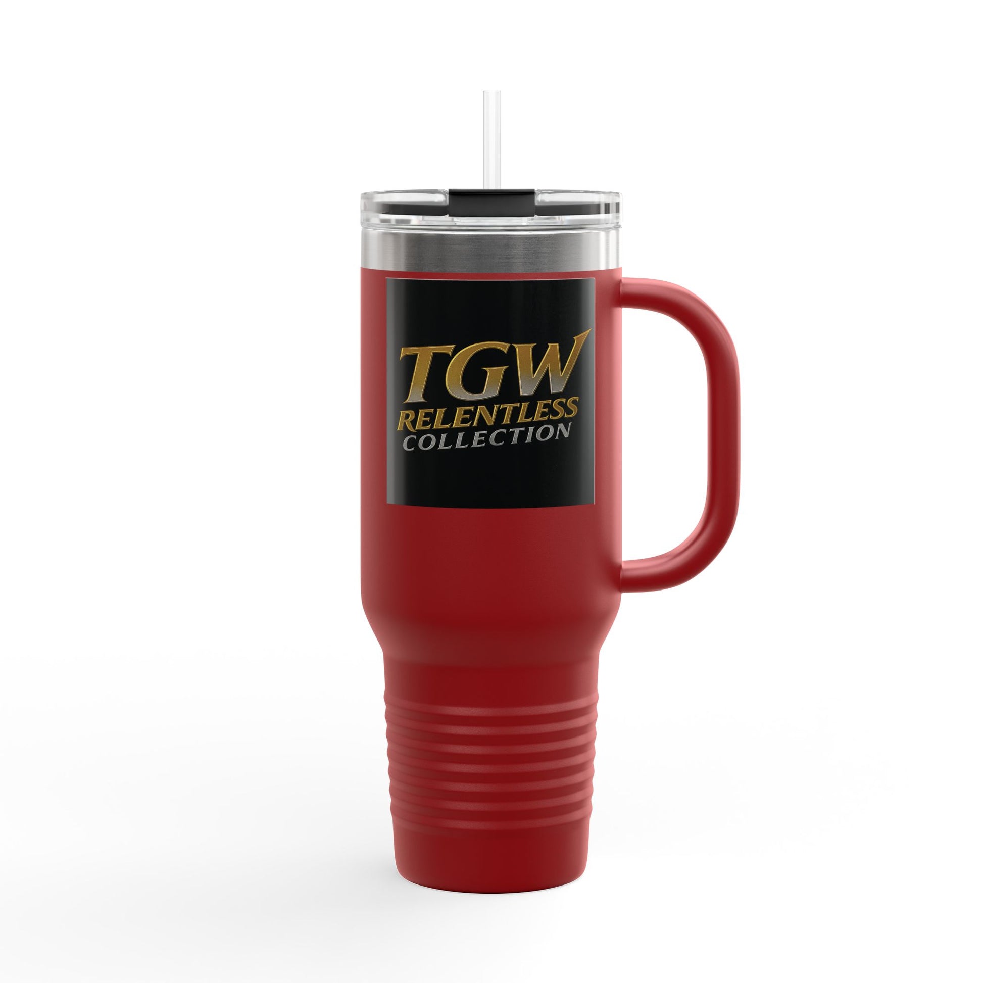 TGW Relentless Insulated Travel Mug, 40oz