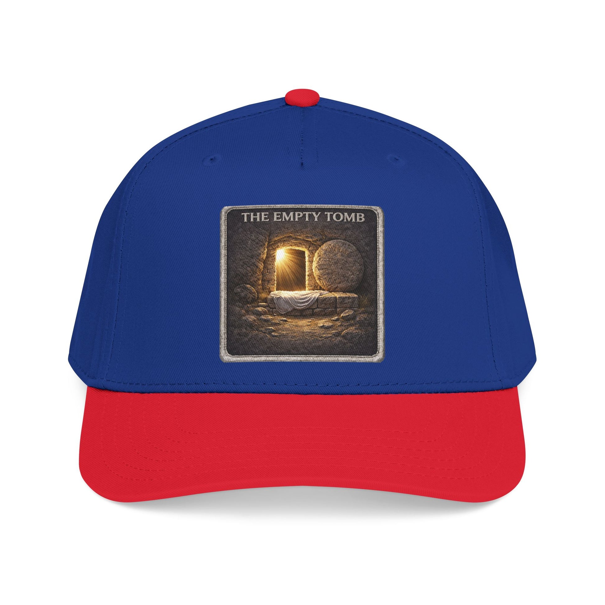 THE EMPTY TOMB — VICTORY IS ALIVE - Mid Profile Baseball Cap